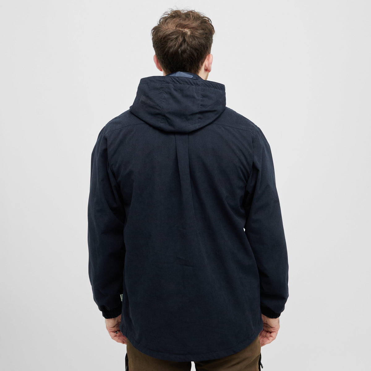 Mens Struther Smock Field Jacket Navy