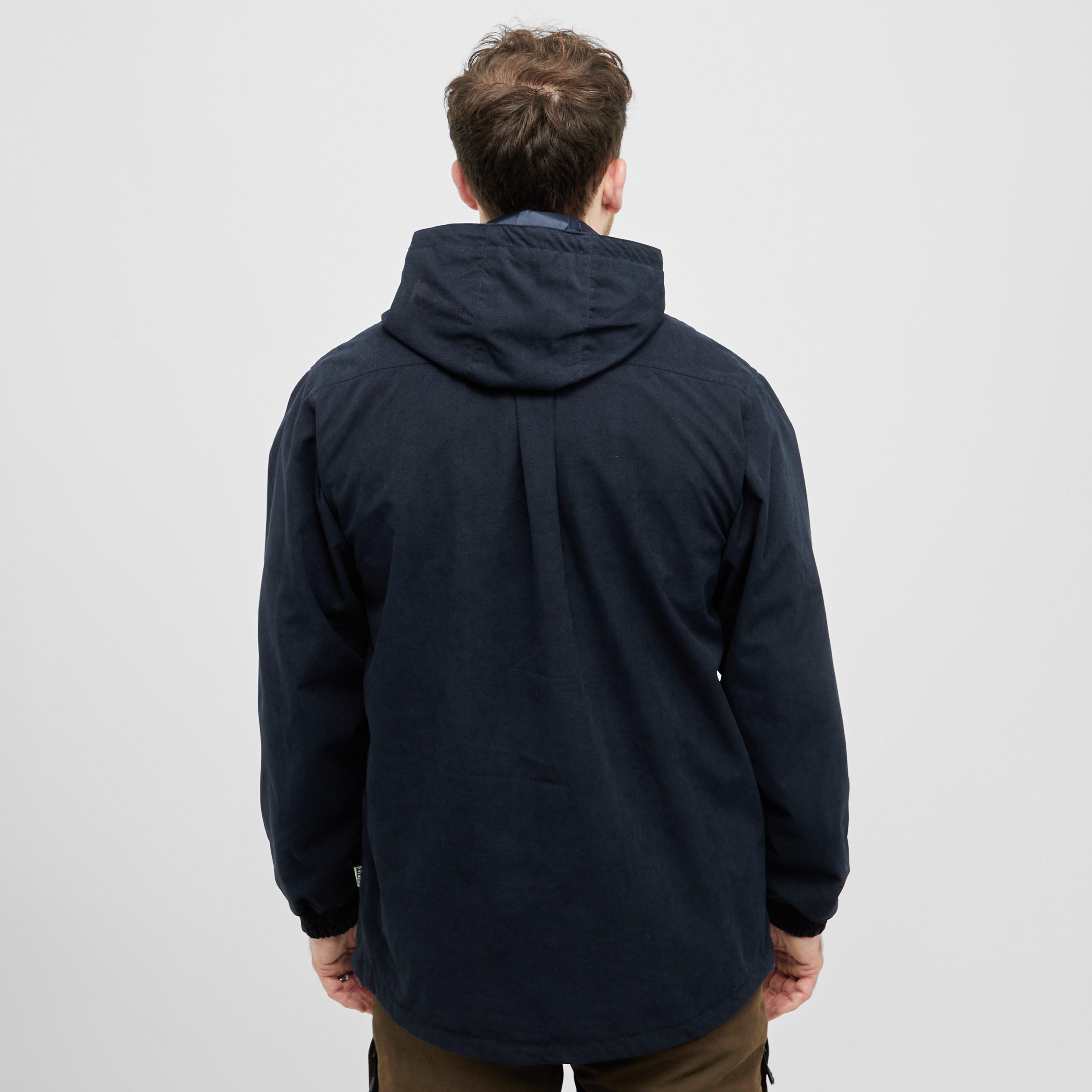 Mens Struther Smock Field Jacket Navy