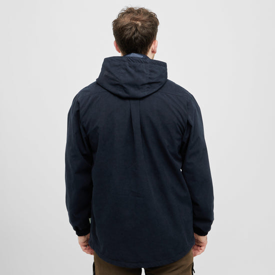 Mens Struther Smock Field Jacket Navy