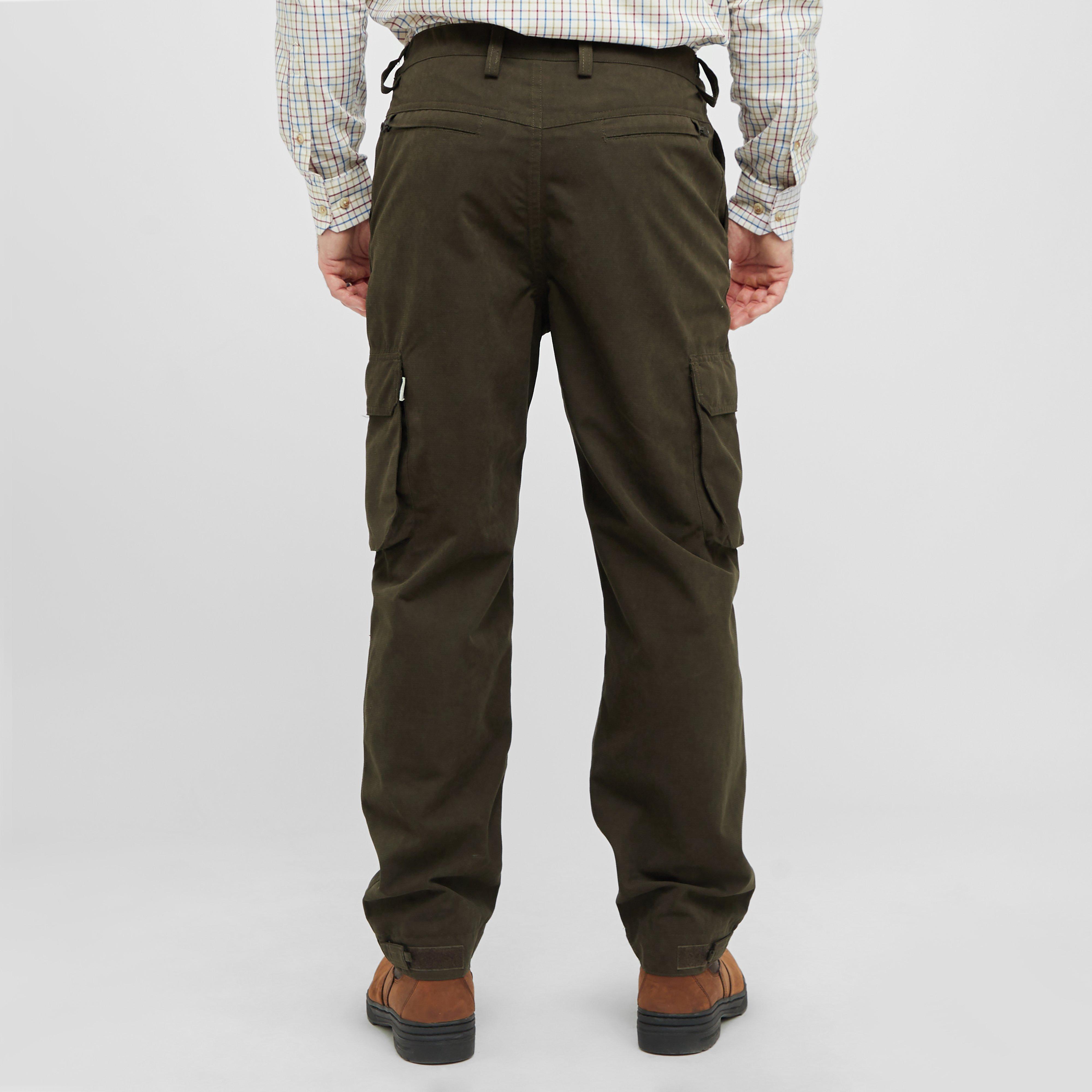 Mens Struther Field Trousers Dark Green