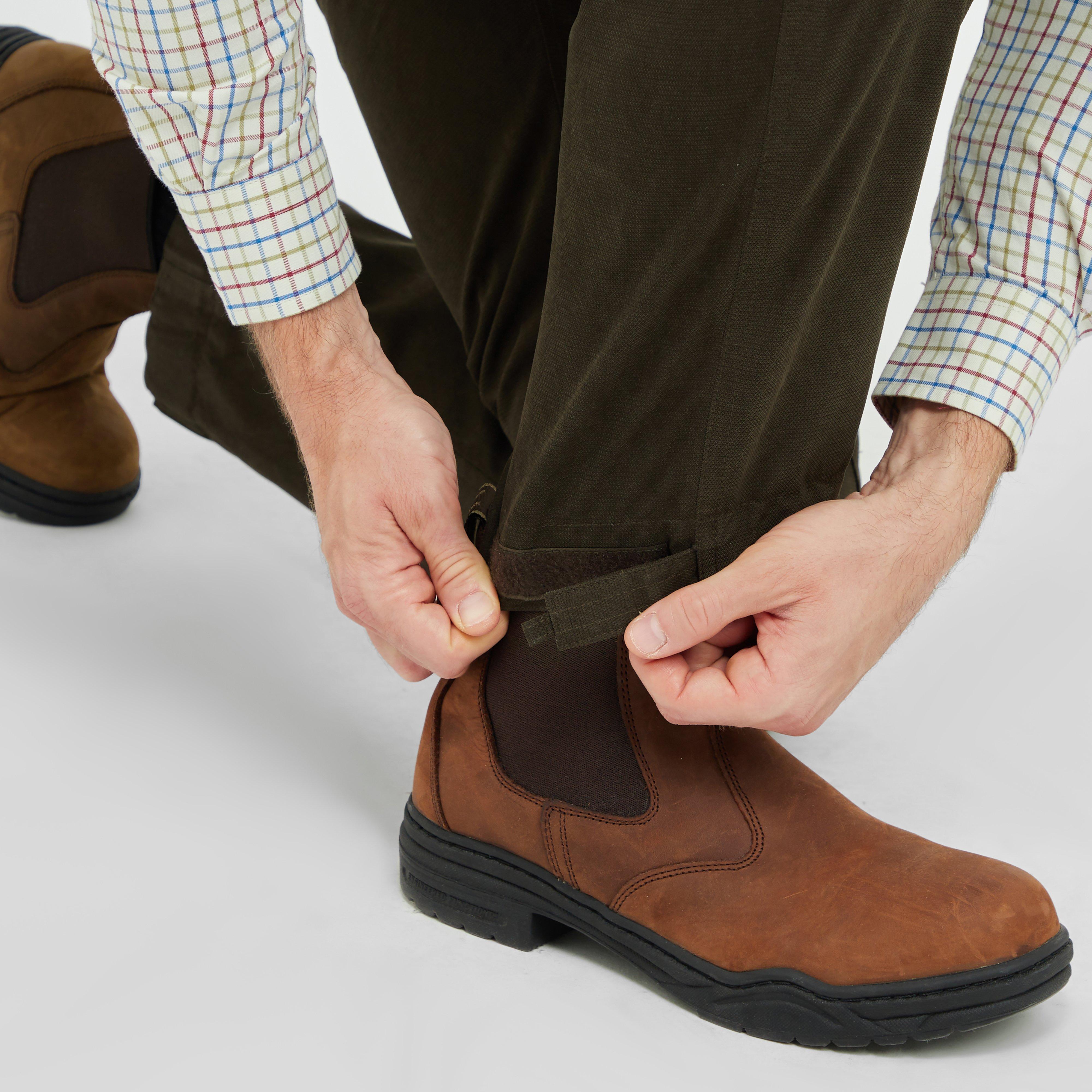 Mens Struther Field Trousers Dark Green