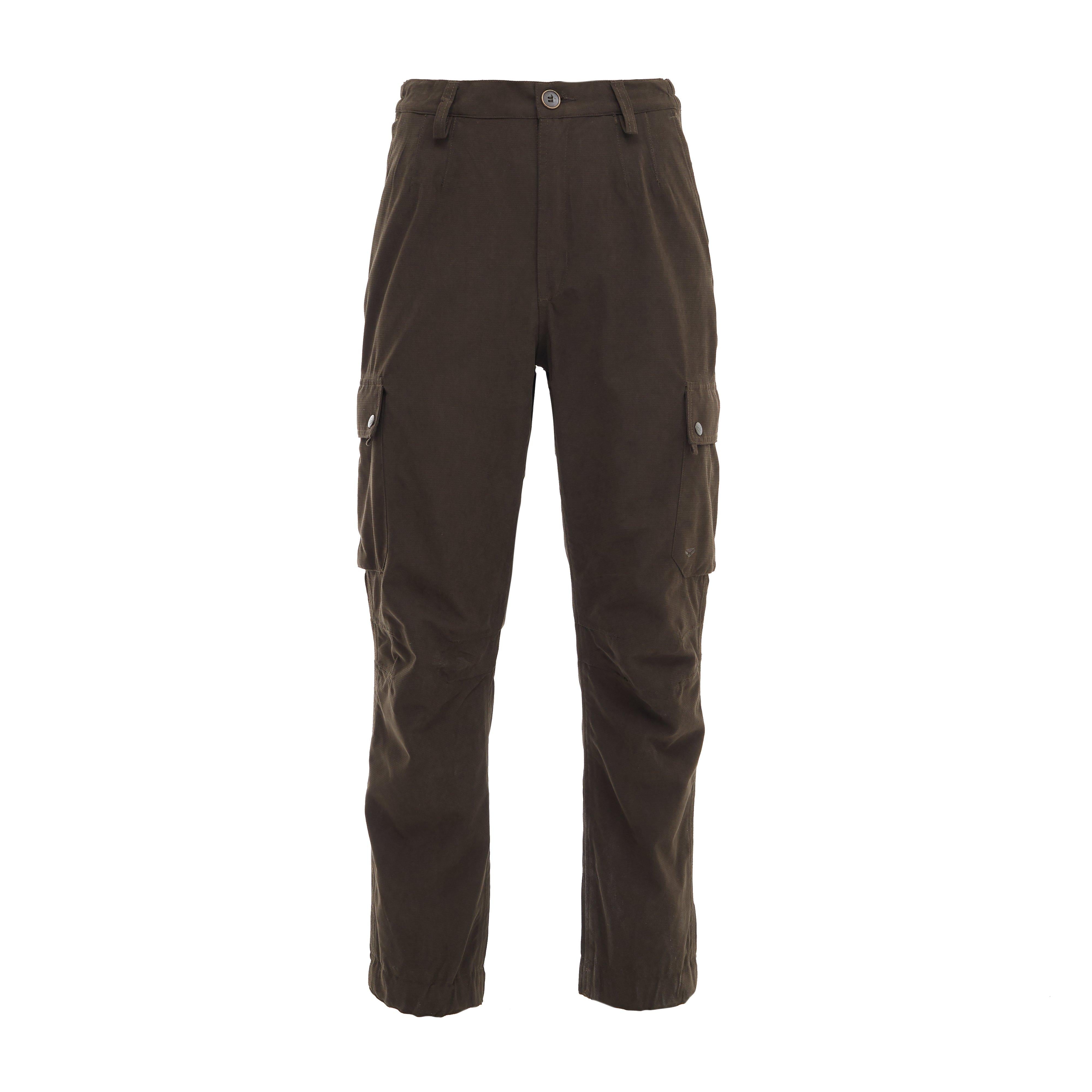 Mens Struther Field Trousers Dark Green