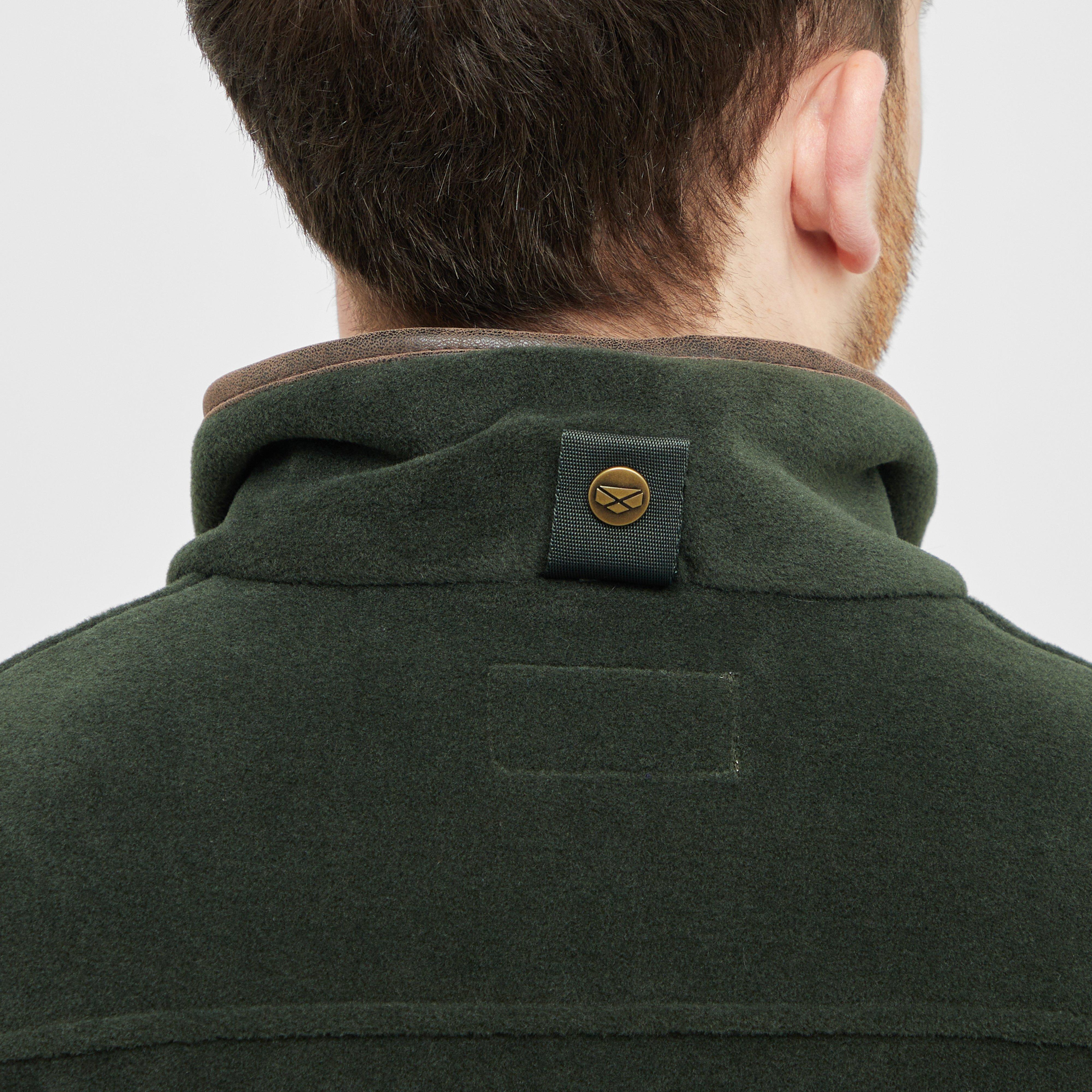 Mens Stenton Technical Fleece Gilet Pine