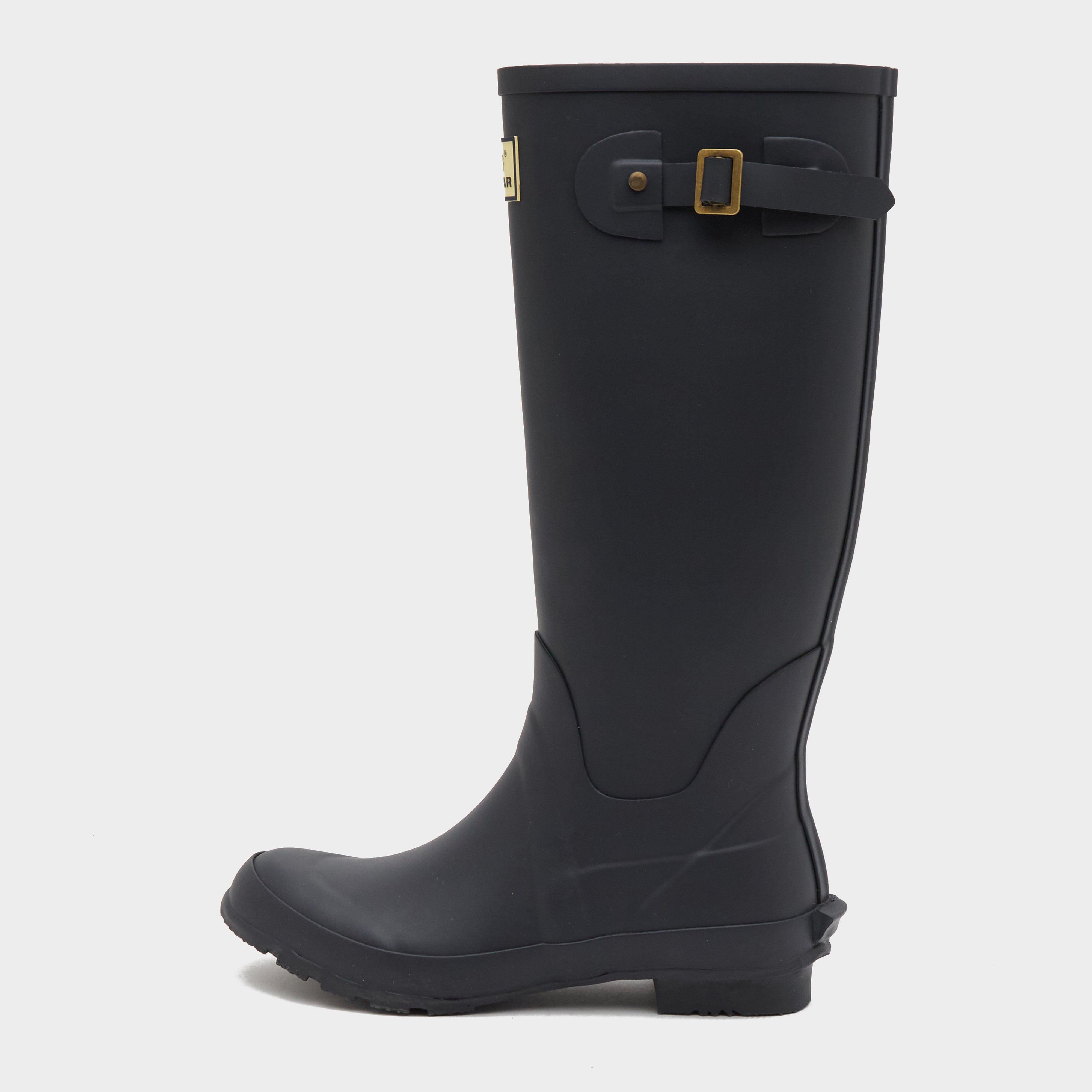 Womens Braemar Wellington Boots Navy