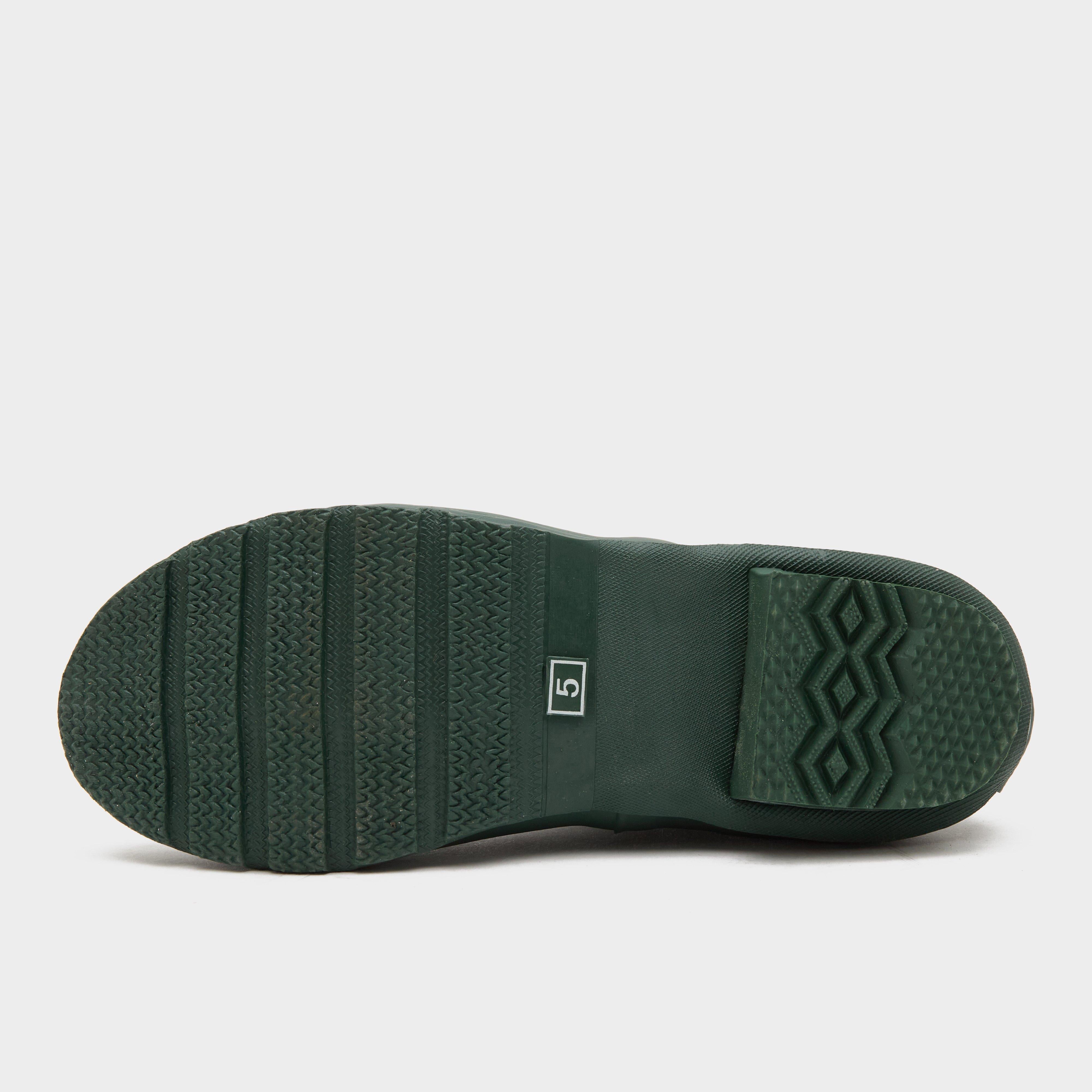 Womens Braemar Wellington Boots Green