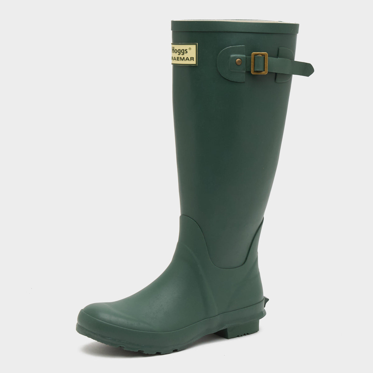 Womens Braemar Wellington Boots Green
