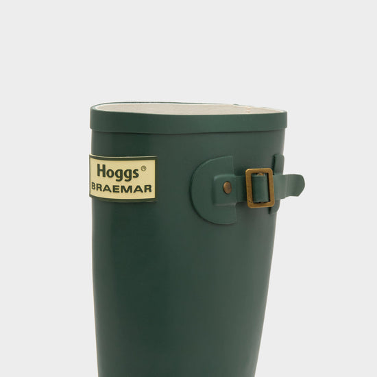 Womens Braemar Wellington Boots Green