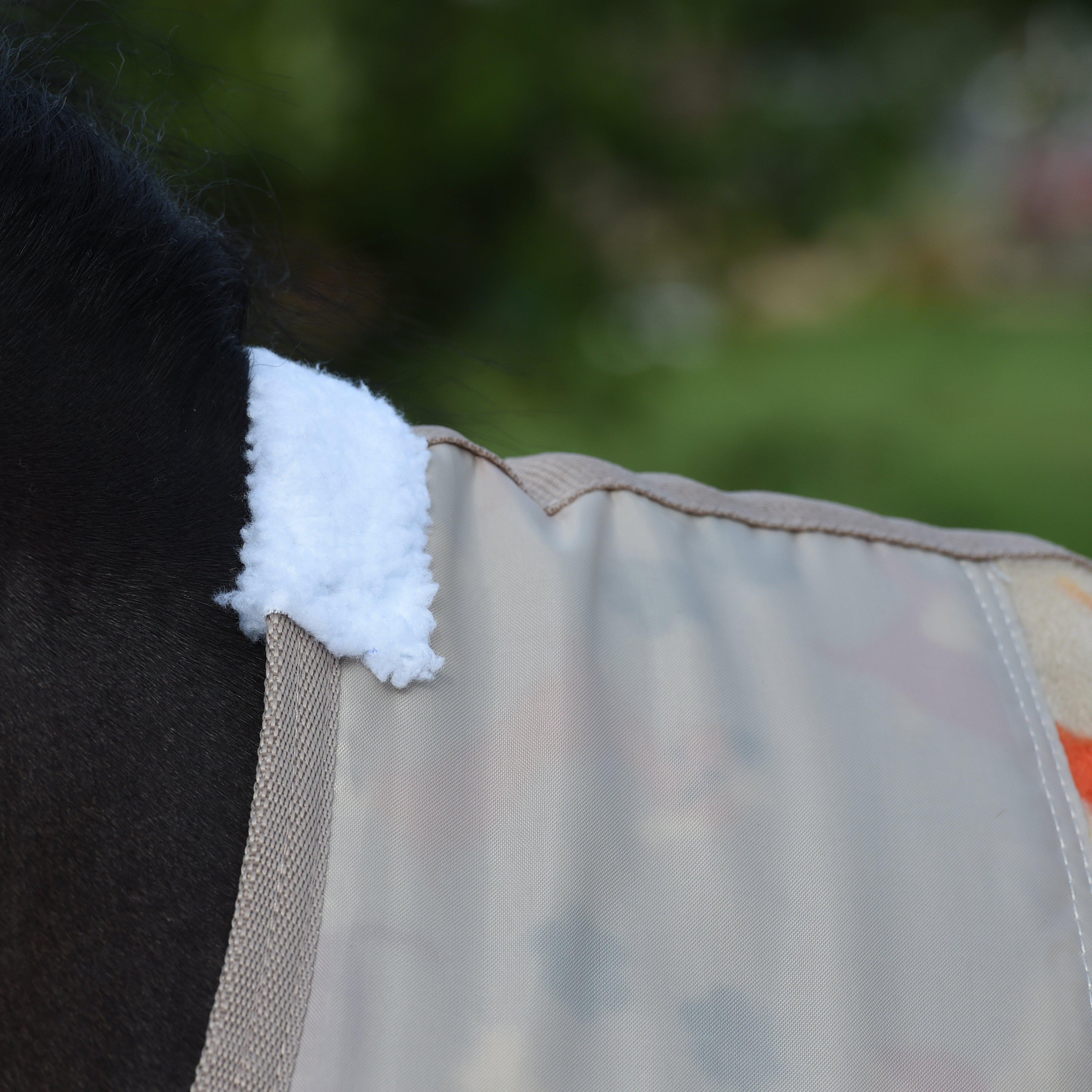 Standard Neck Fleece Cooler Dachshund Print