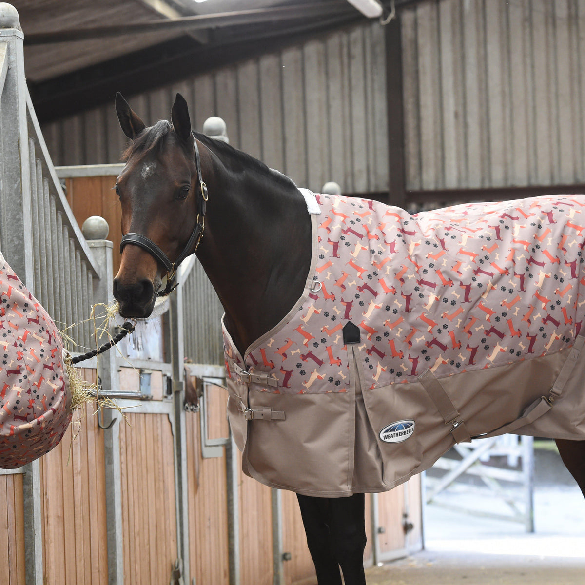 Hay Bag Dachshund Print