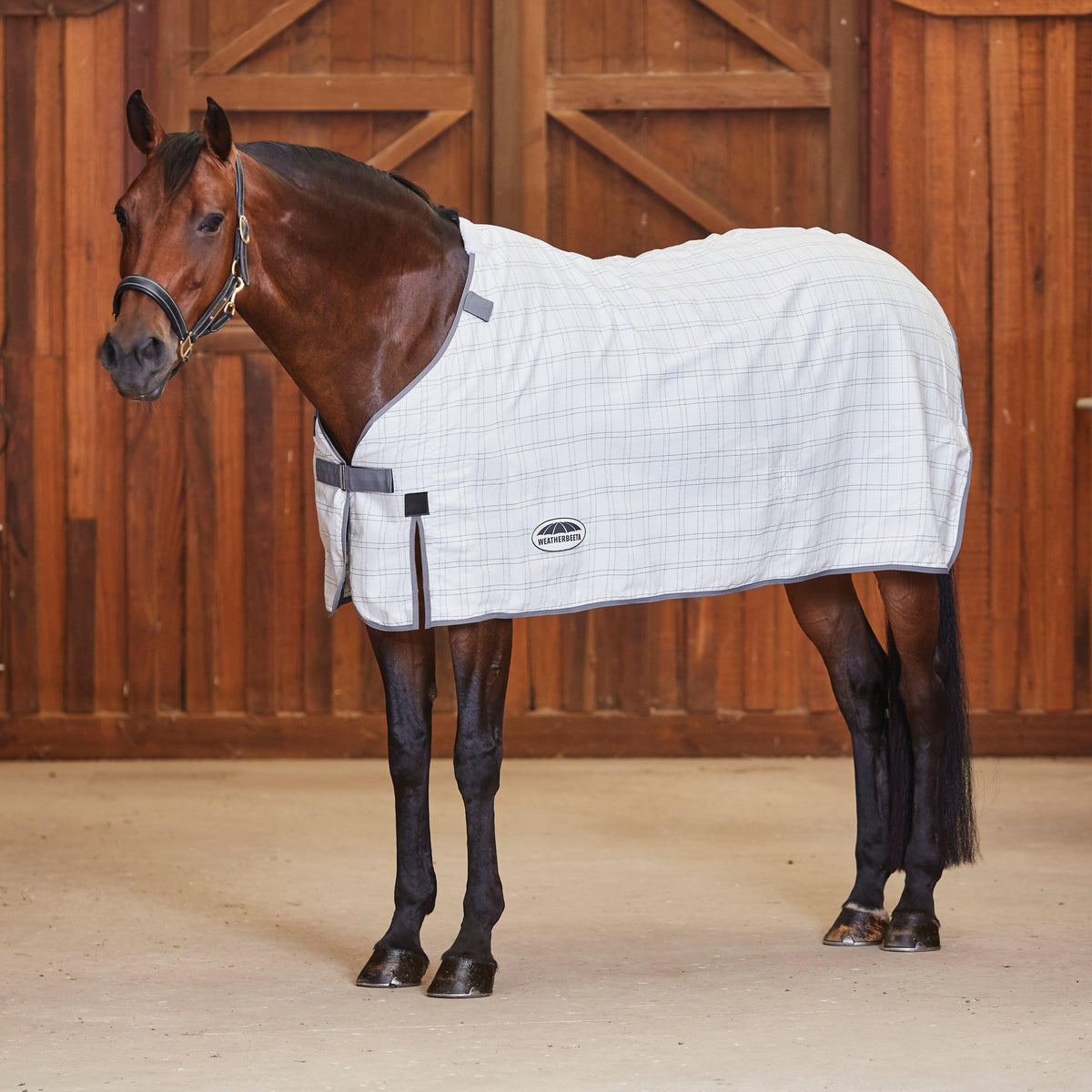 ComFiTec Cotton Sheet Liner White/Grey