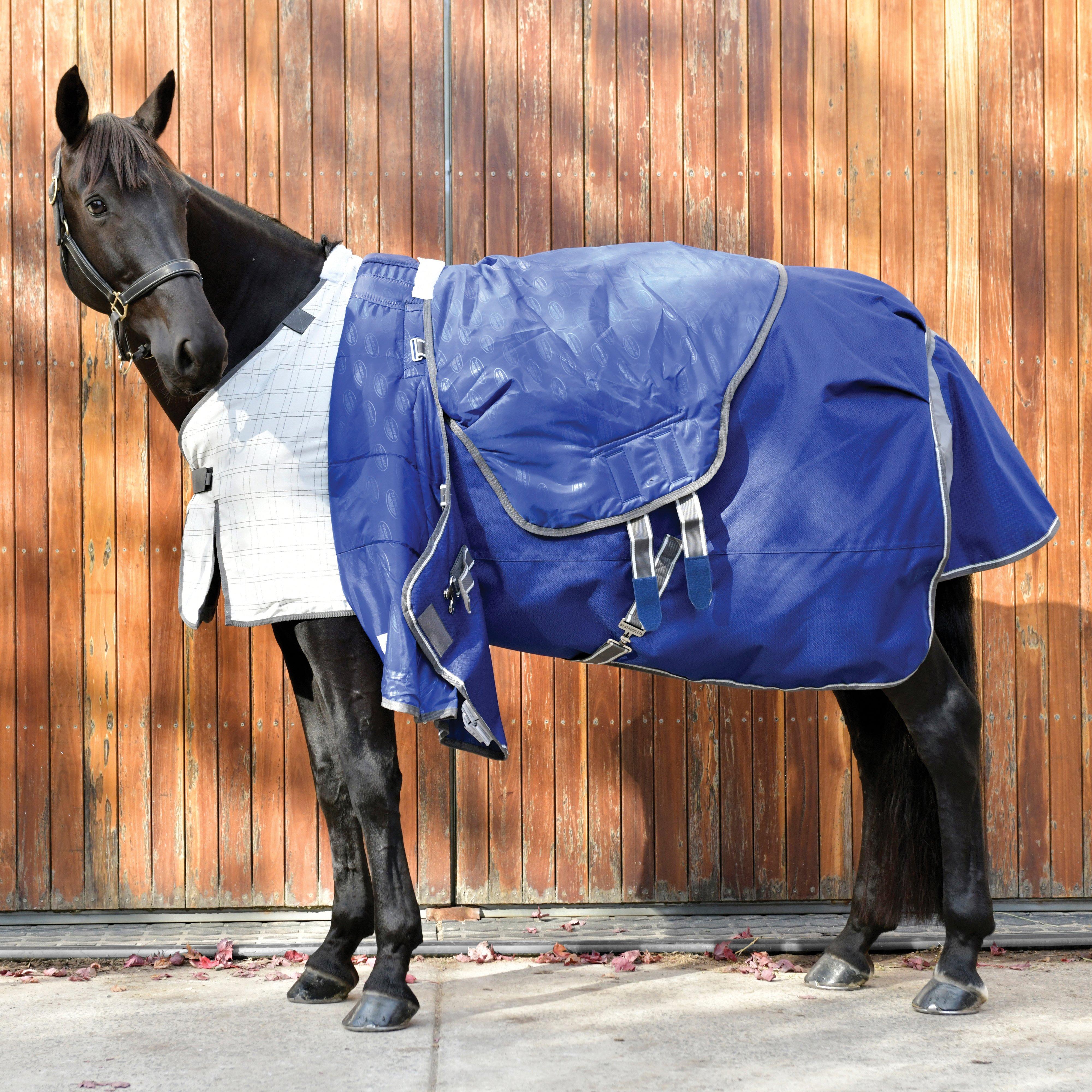 ComFiTec Cotton Sheet Liner White/Grey