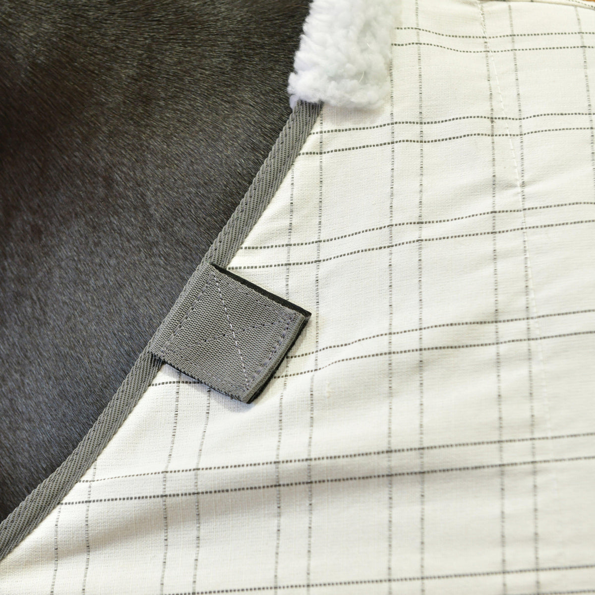 ComFiTec Cotton Sheet Liner White/Grey