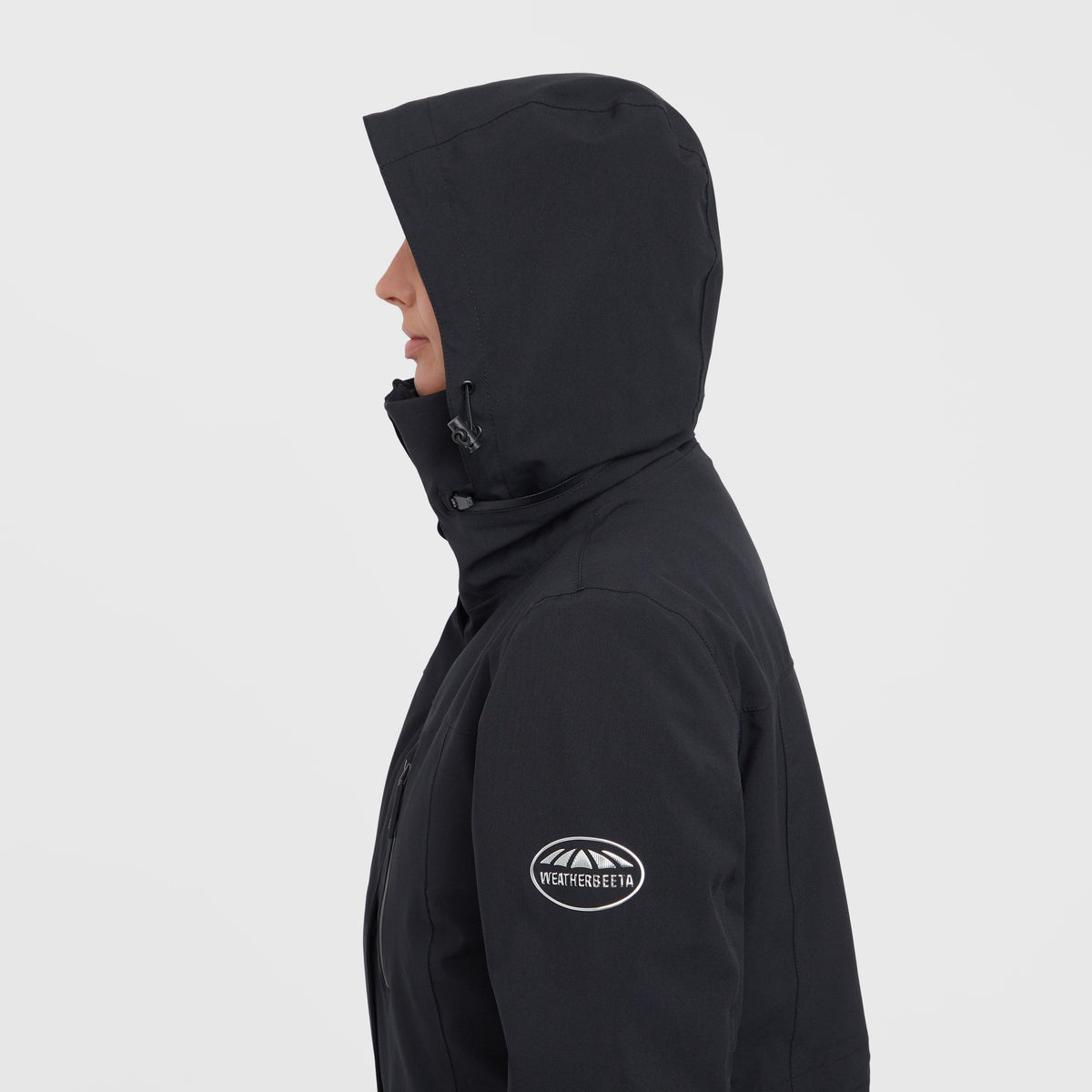 Womens Kayla II Waterproof Jacket Black