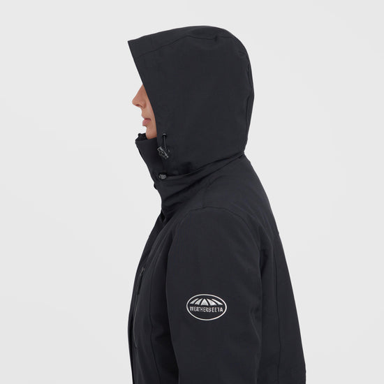 Womens Kayla II Waterproof Jacket Black