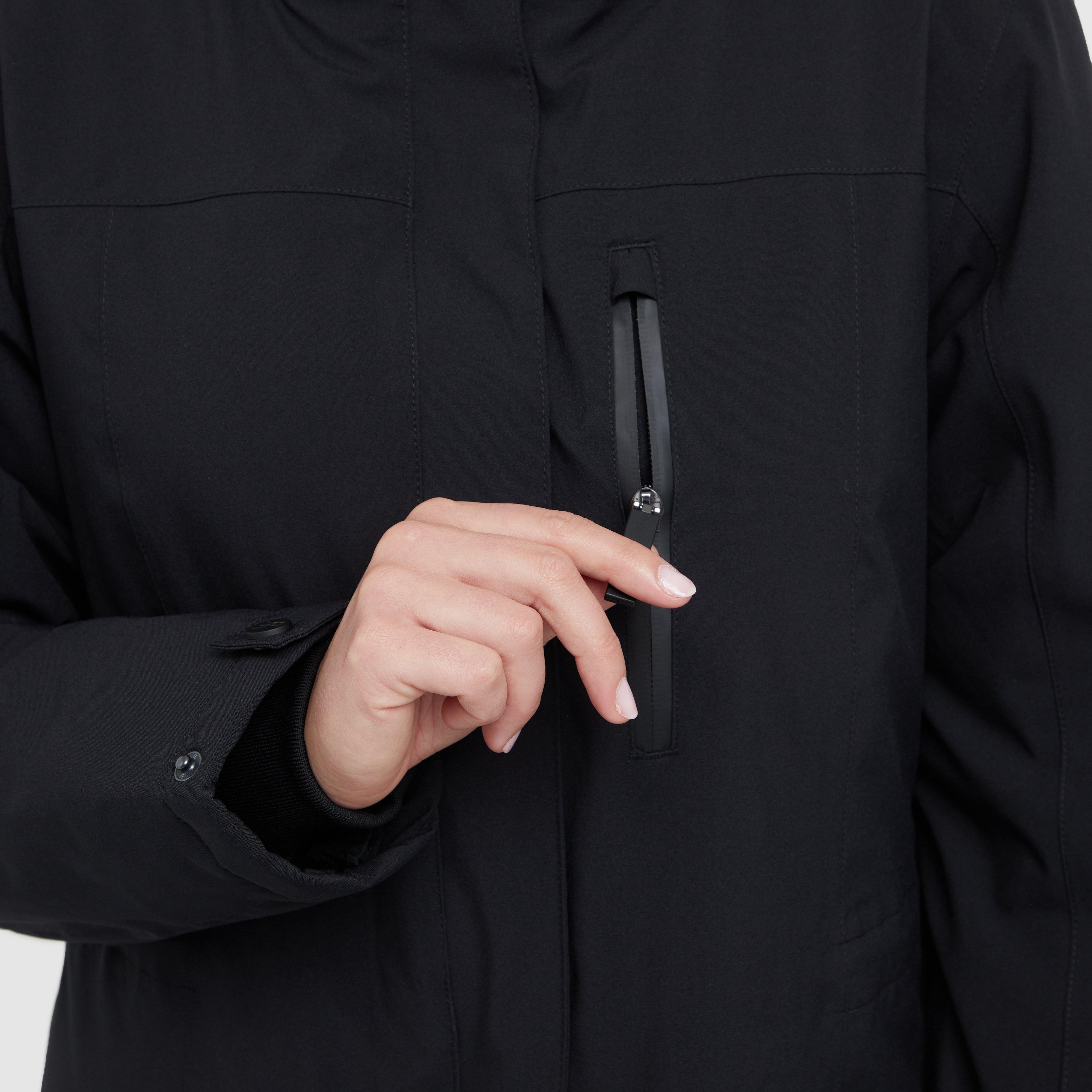 Womens Kayla II Waterproof Jacket Black