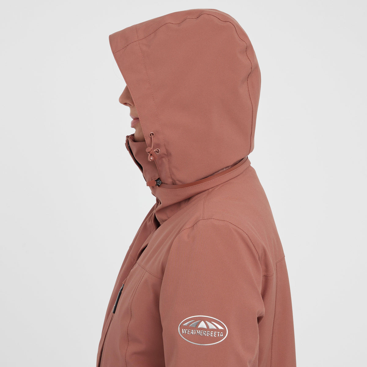 Womens Kayla II Waterproof Jacket Redwood