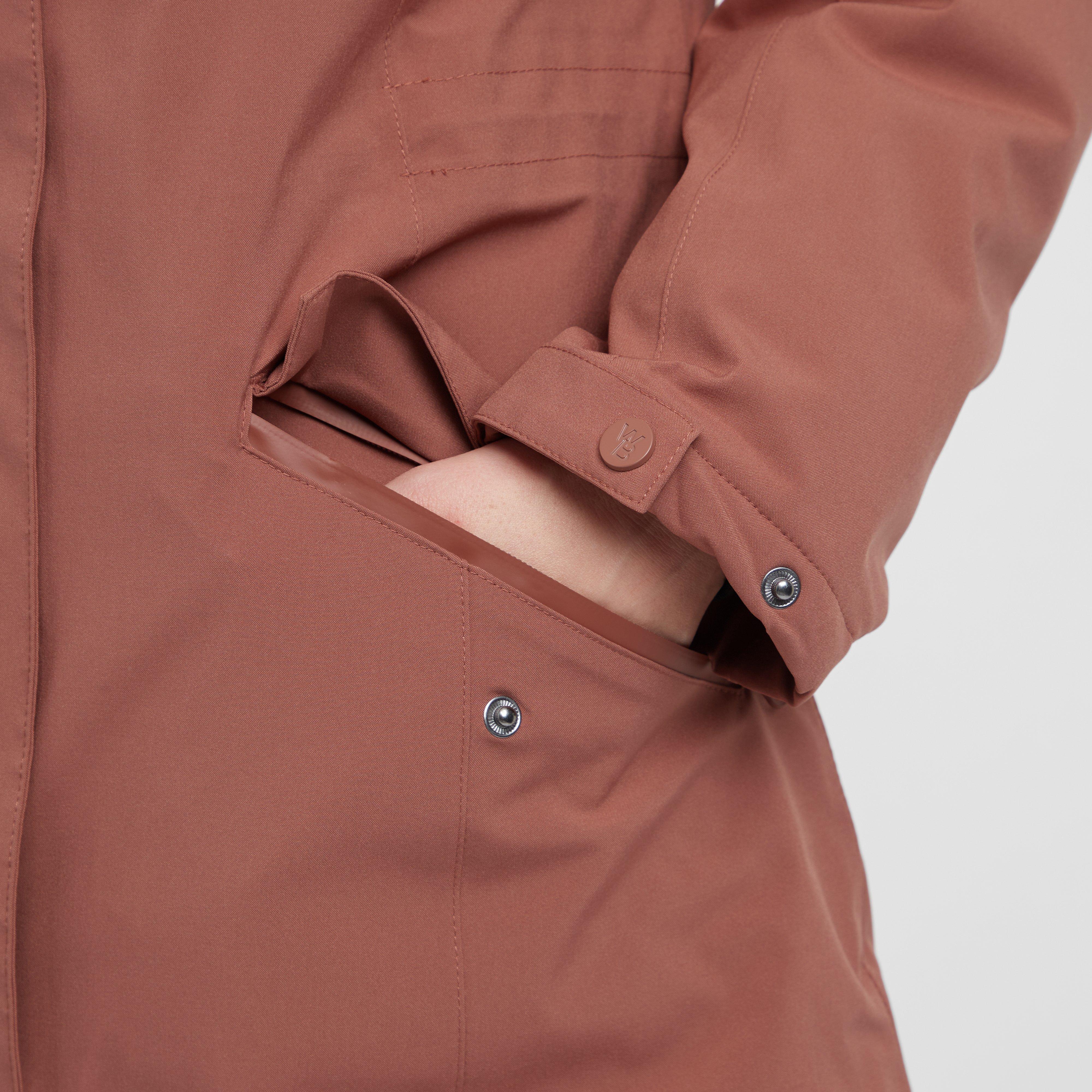 Womens Kayla II Waterproof Jacket Redwood