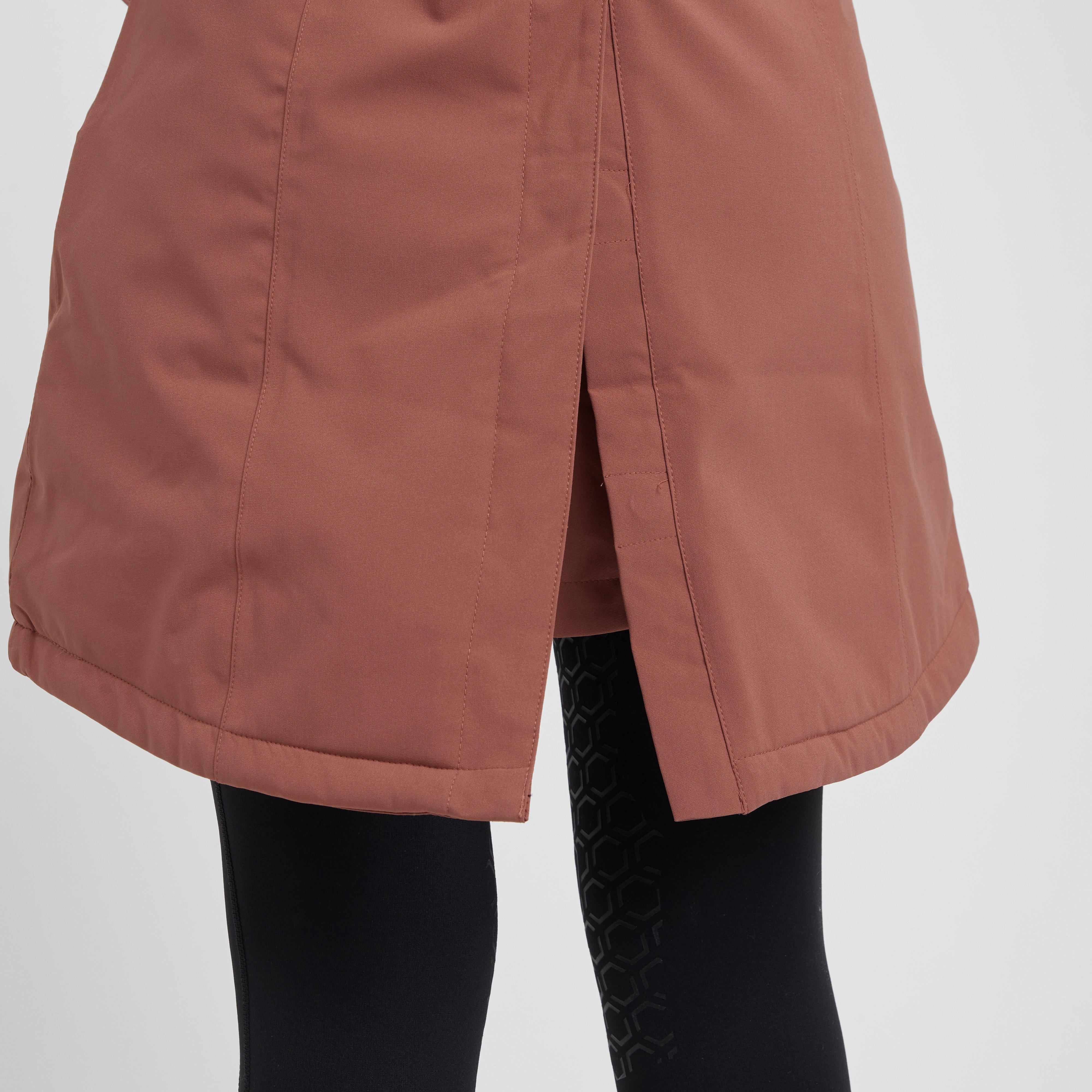 Womens Kayla II Waterproof Jacket Redwood