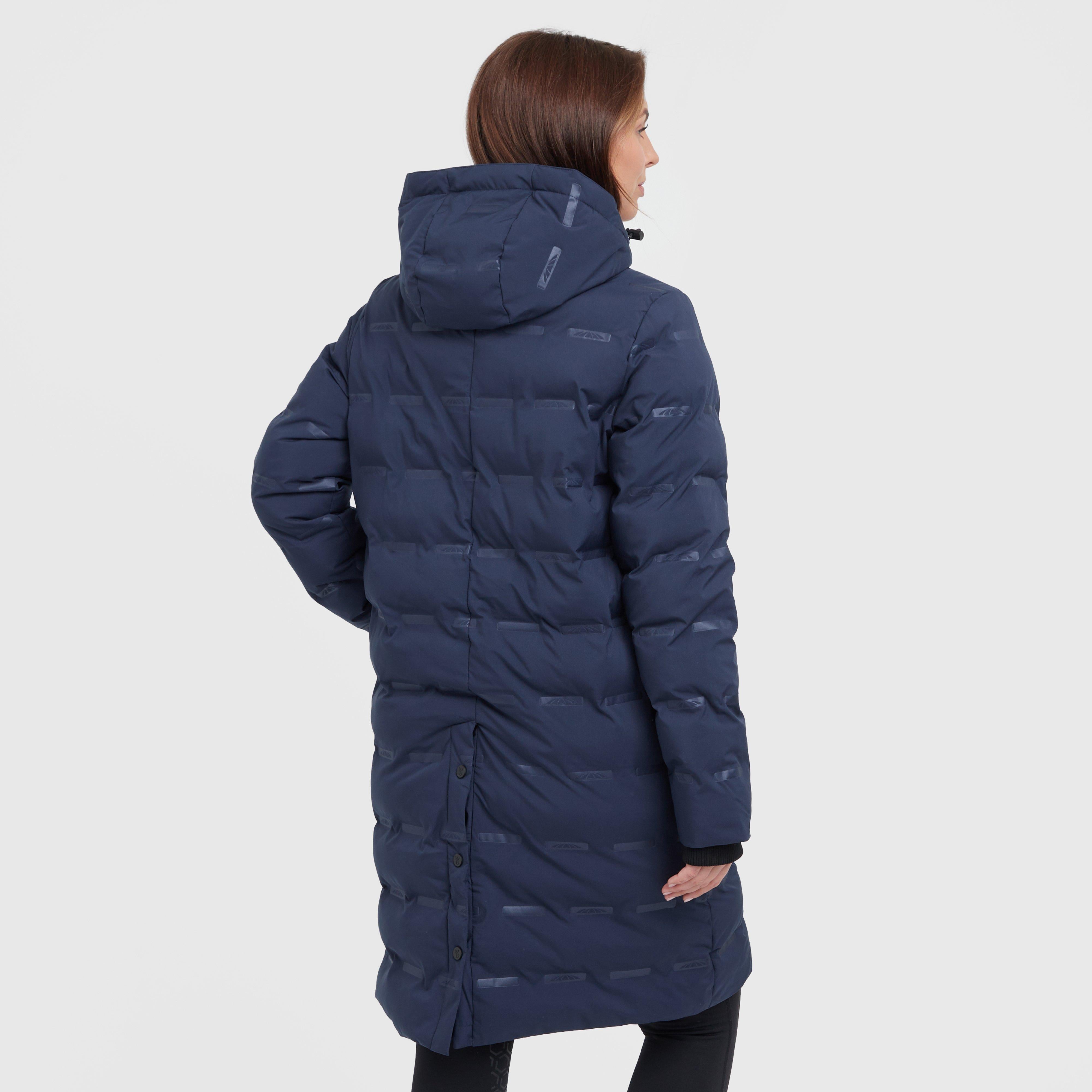 Womens Helsinki Heat Seal Quilted Jacket Navy Iris