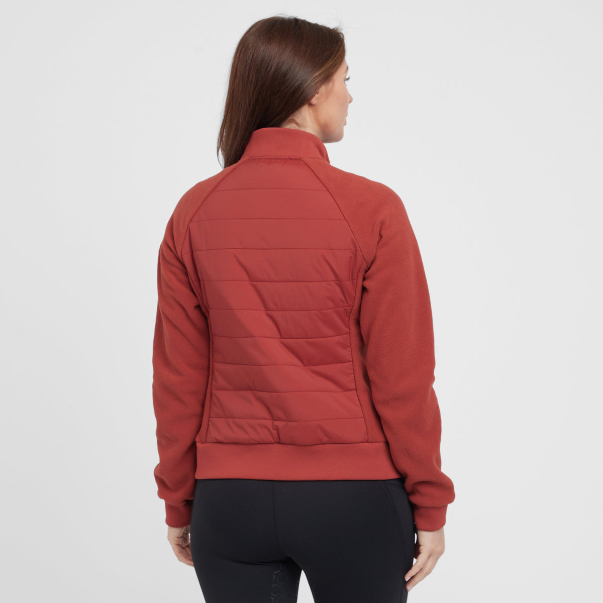 Womens Halifax Hybrid Jacket Red Ochre