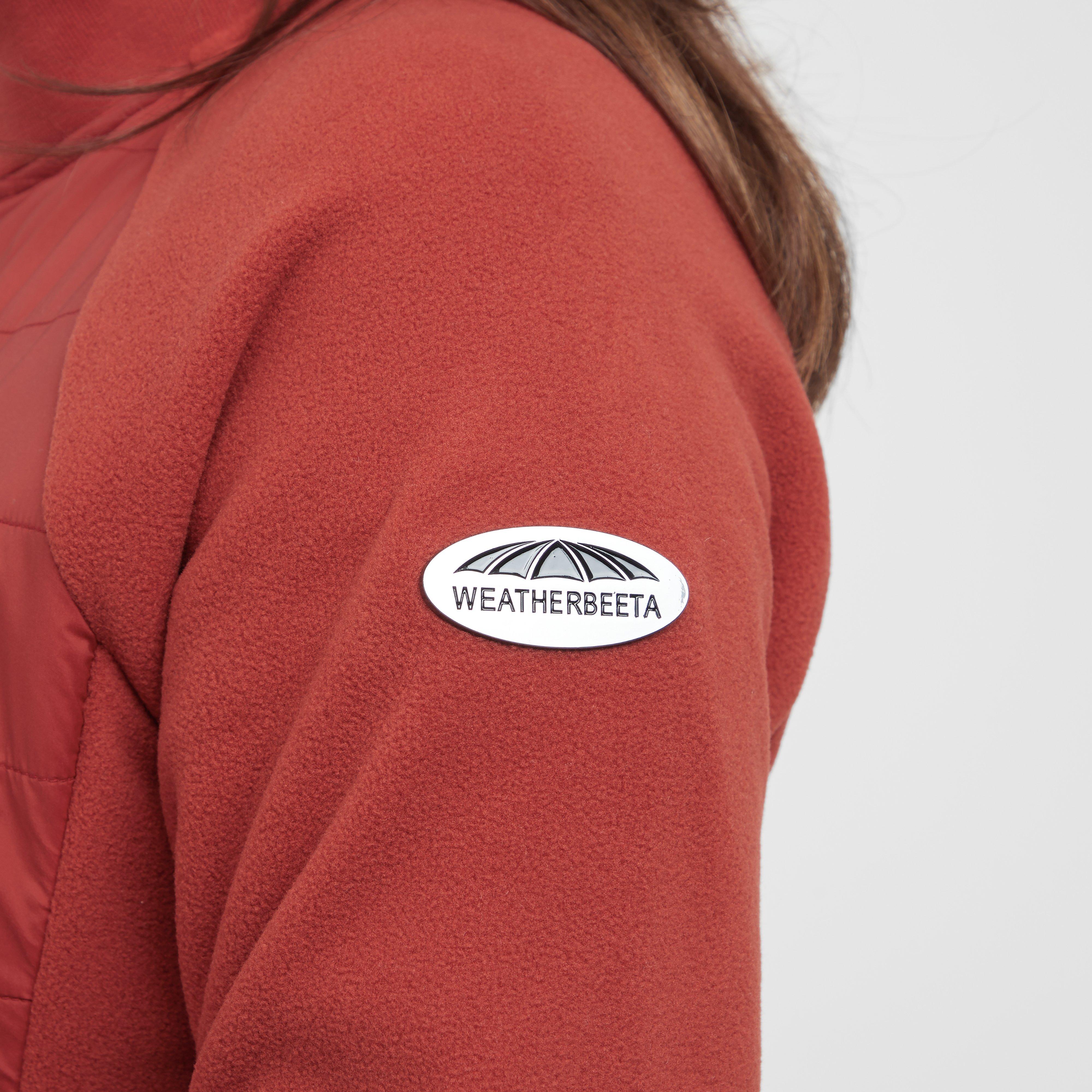 Womens Halifax Hybrid Jacket Red Ochre