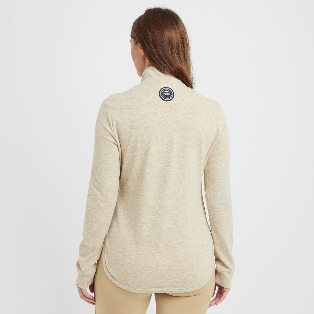 Womens London Layer long Sleeved Top irish Cream