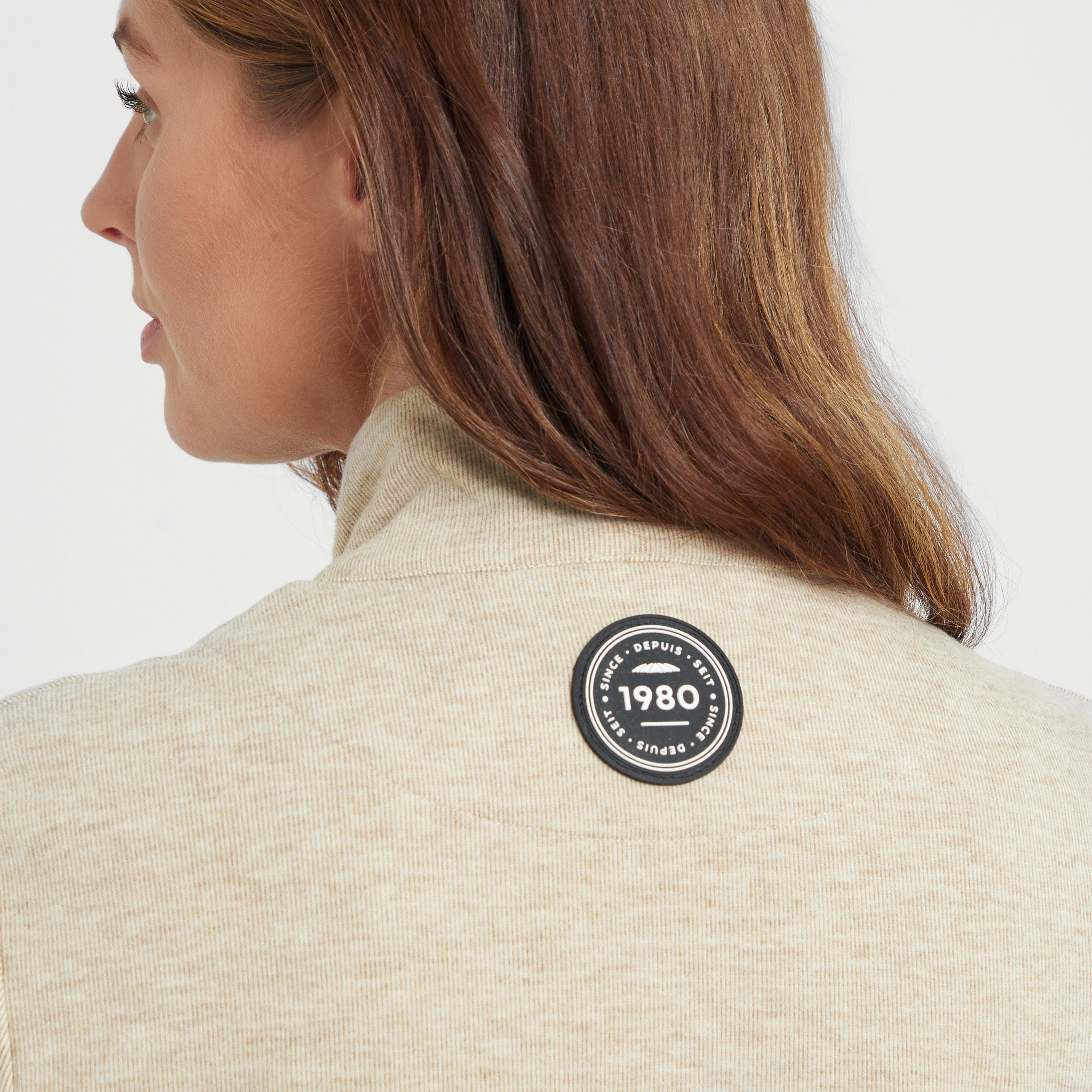 Womens London Layer long Sleeved Top irish Cream