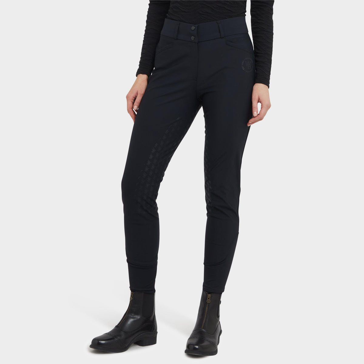 Womens Thermal Waterproof Breeches Black