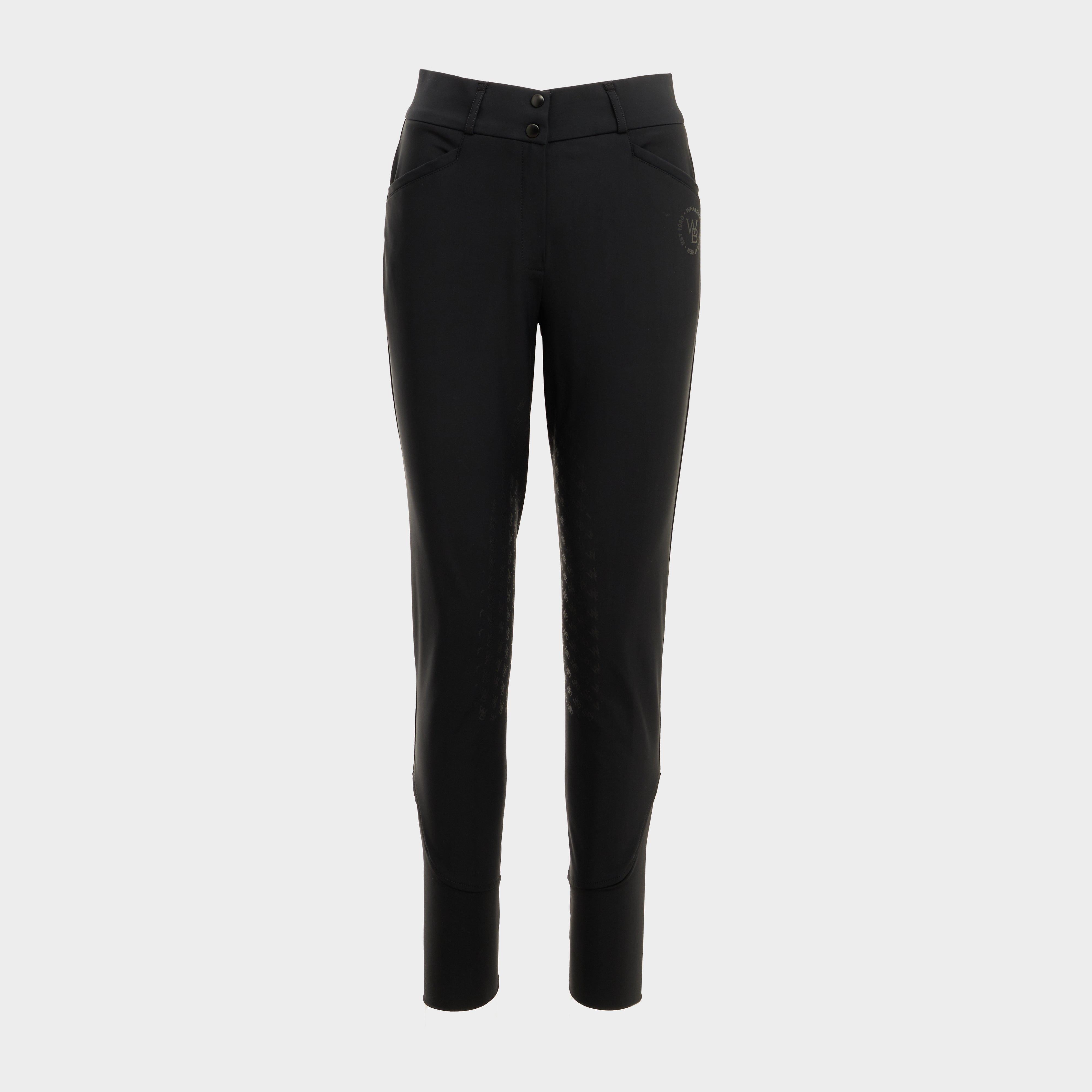 Womens Thermal Waterproof Breeches Black