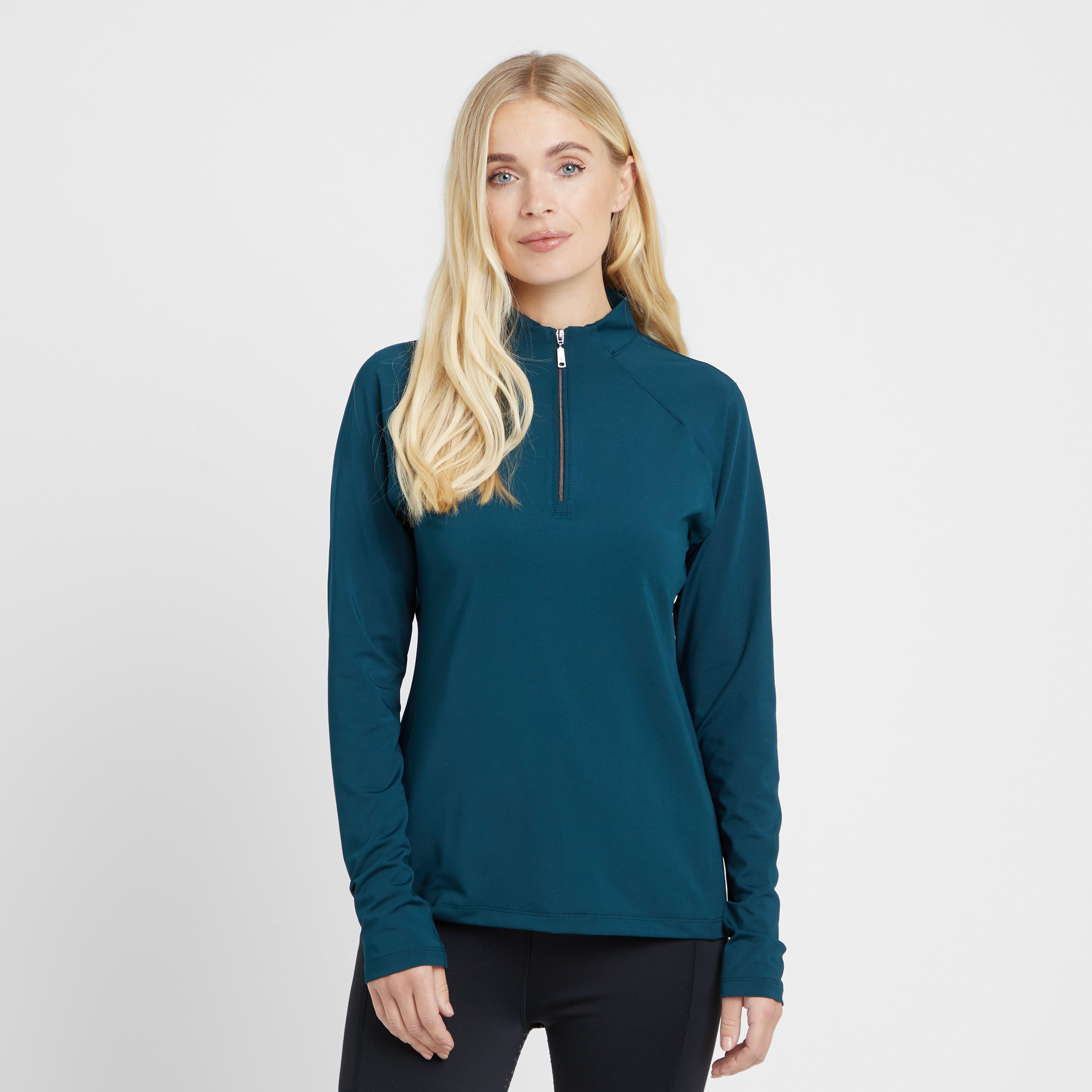 Womens Prime Long Sleeved Top Reflecting Pond
