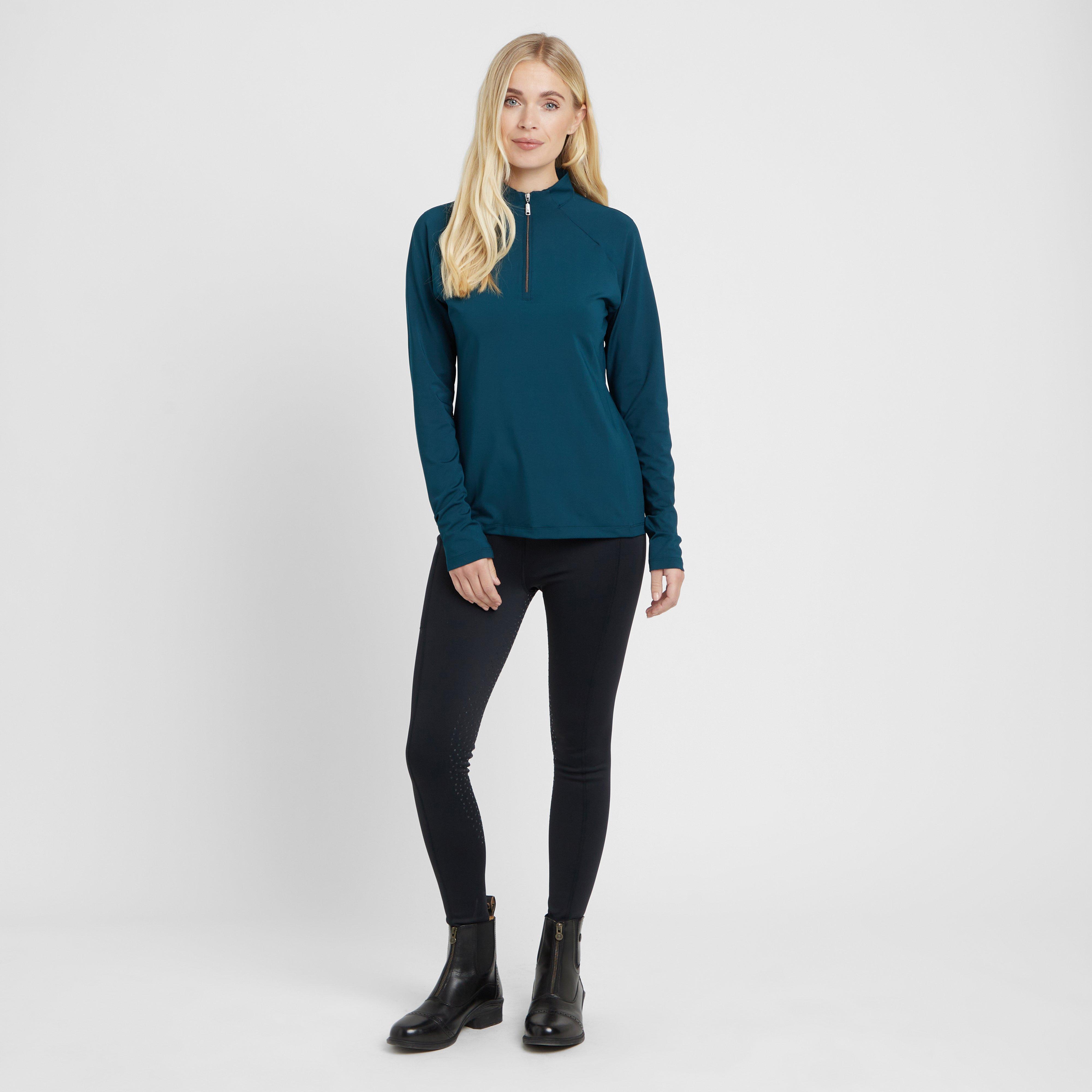 Womens Prime Long Sleeved Top Reflecting Pond