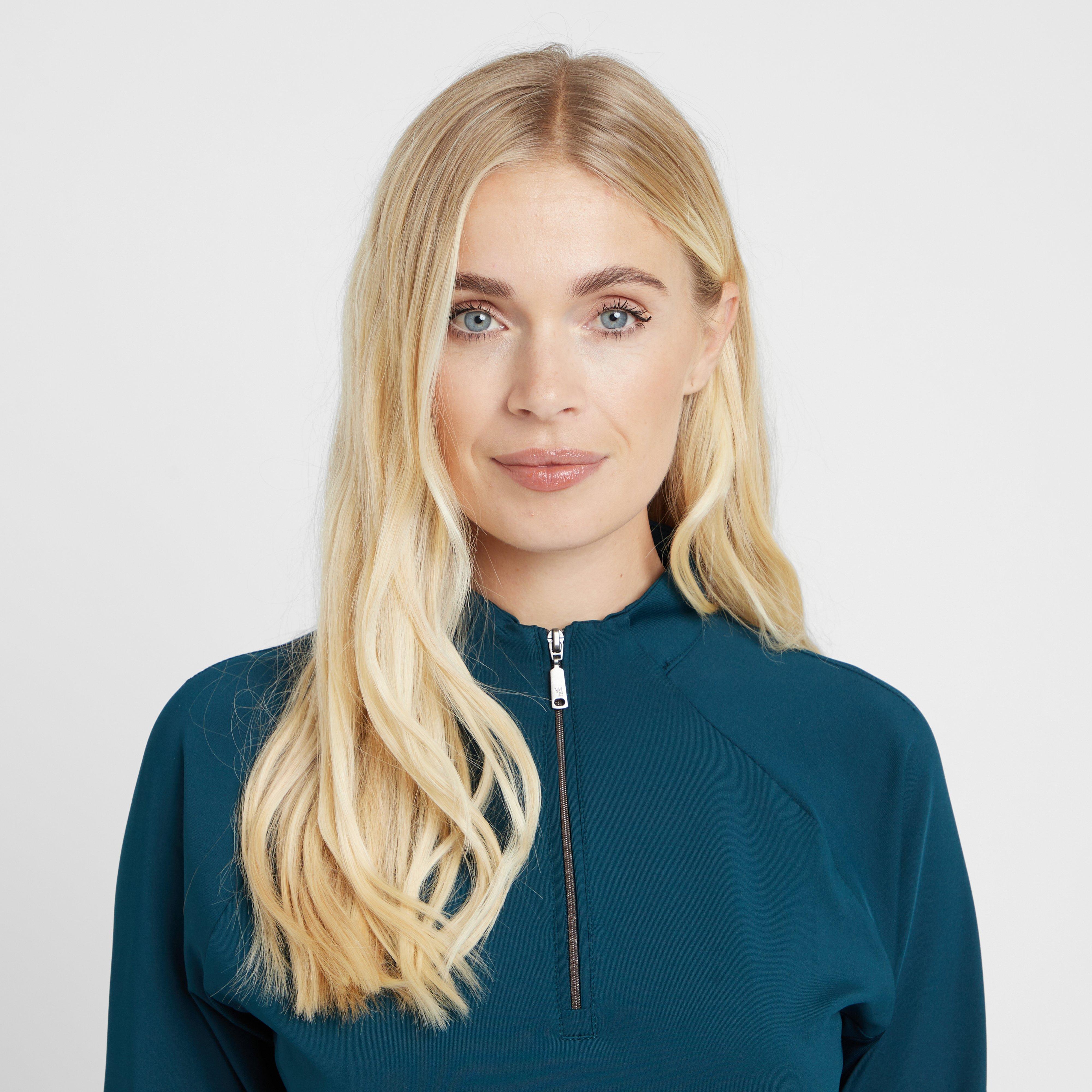 Womens Prime Long Sleeved Top Reflecting Pond