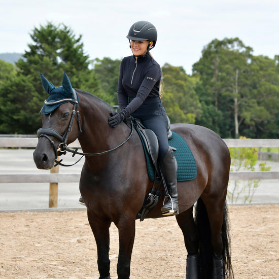 Prime Dressage Saddle Pad Reflecting Pond