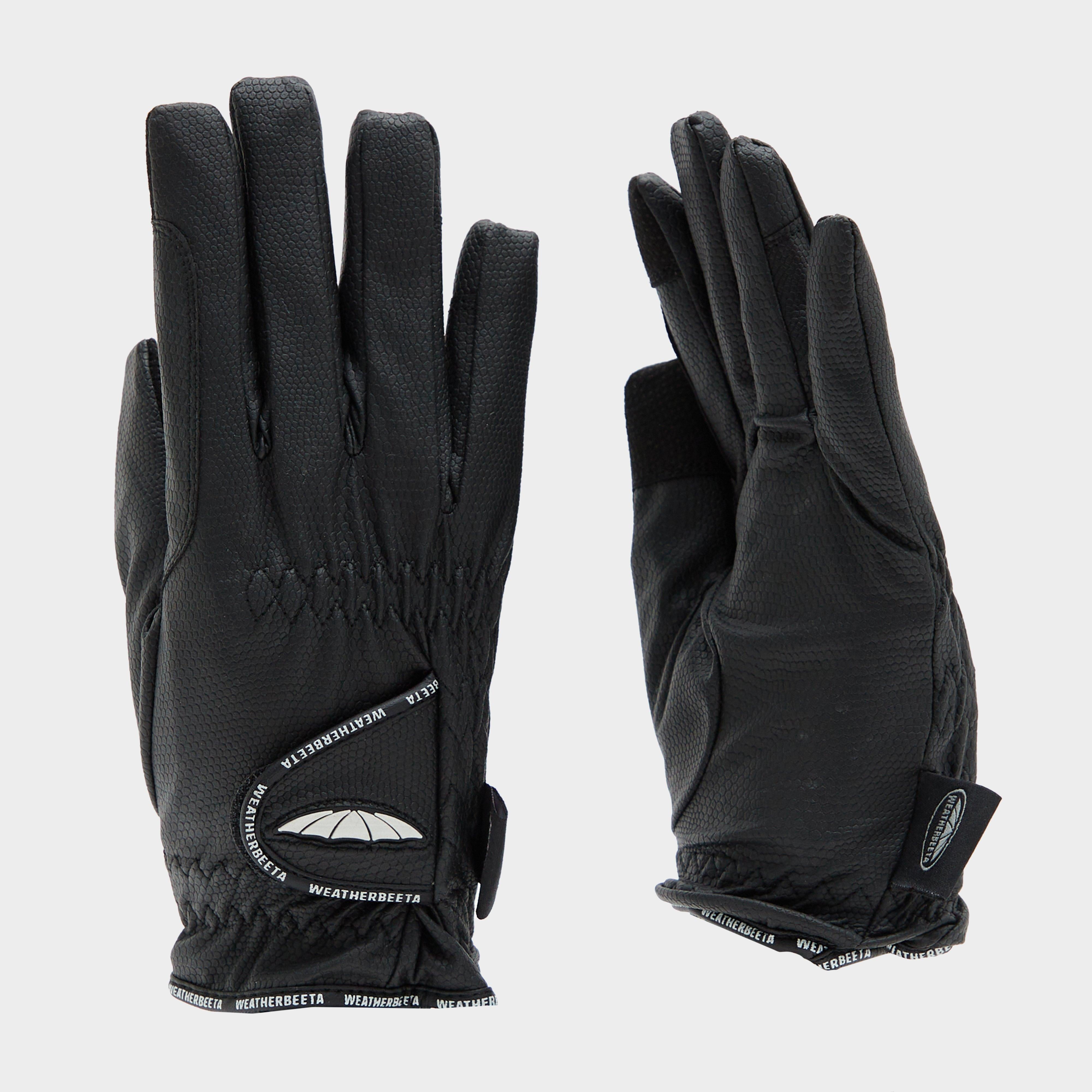 Heat-Tec Riding Gloves Black