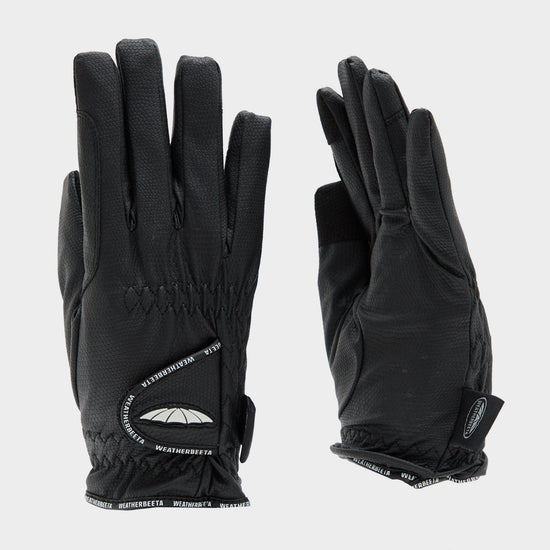 Heat-Tec Riding Gloves Black