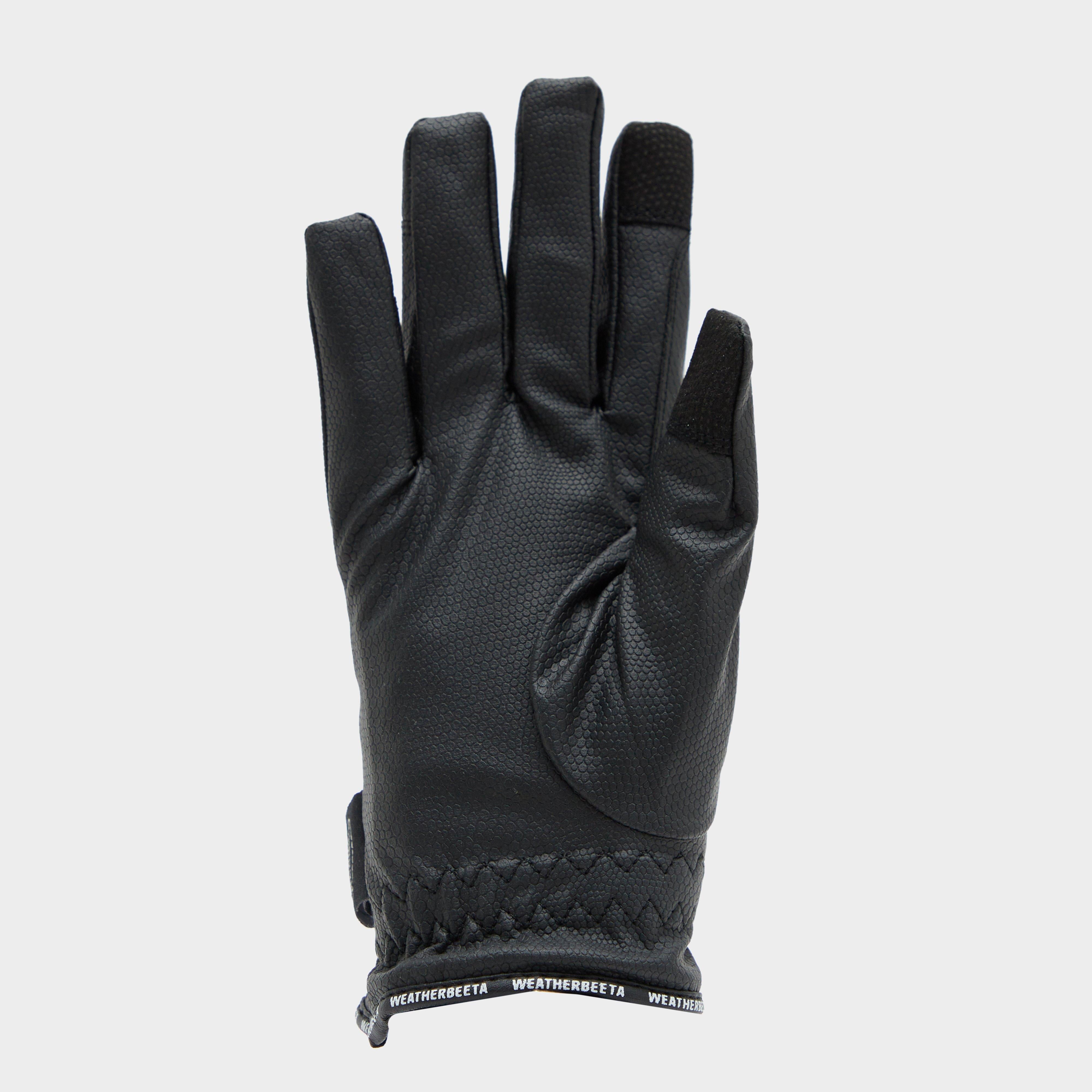 Heat-Tec Riding Gloves Black