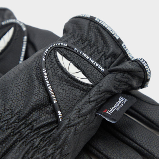Heat-Tec Riding Gloves Black