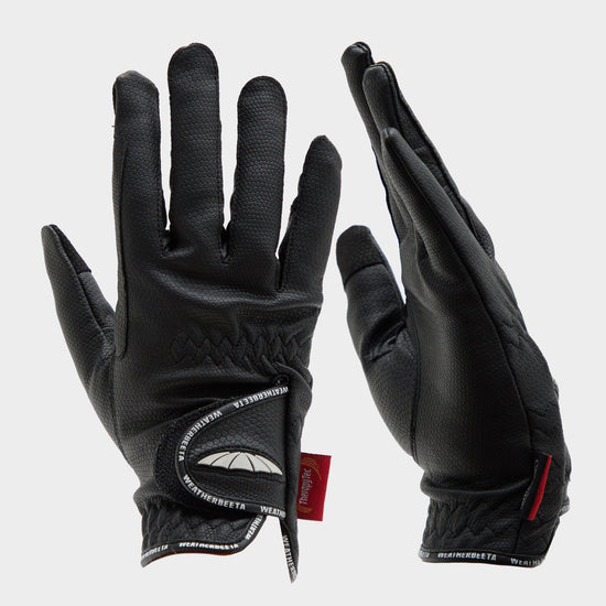 Therapy-Tec Riding Gloves Black