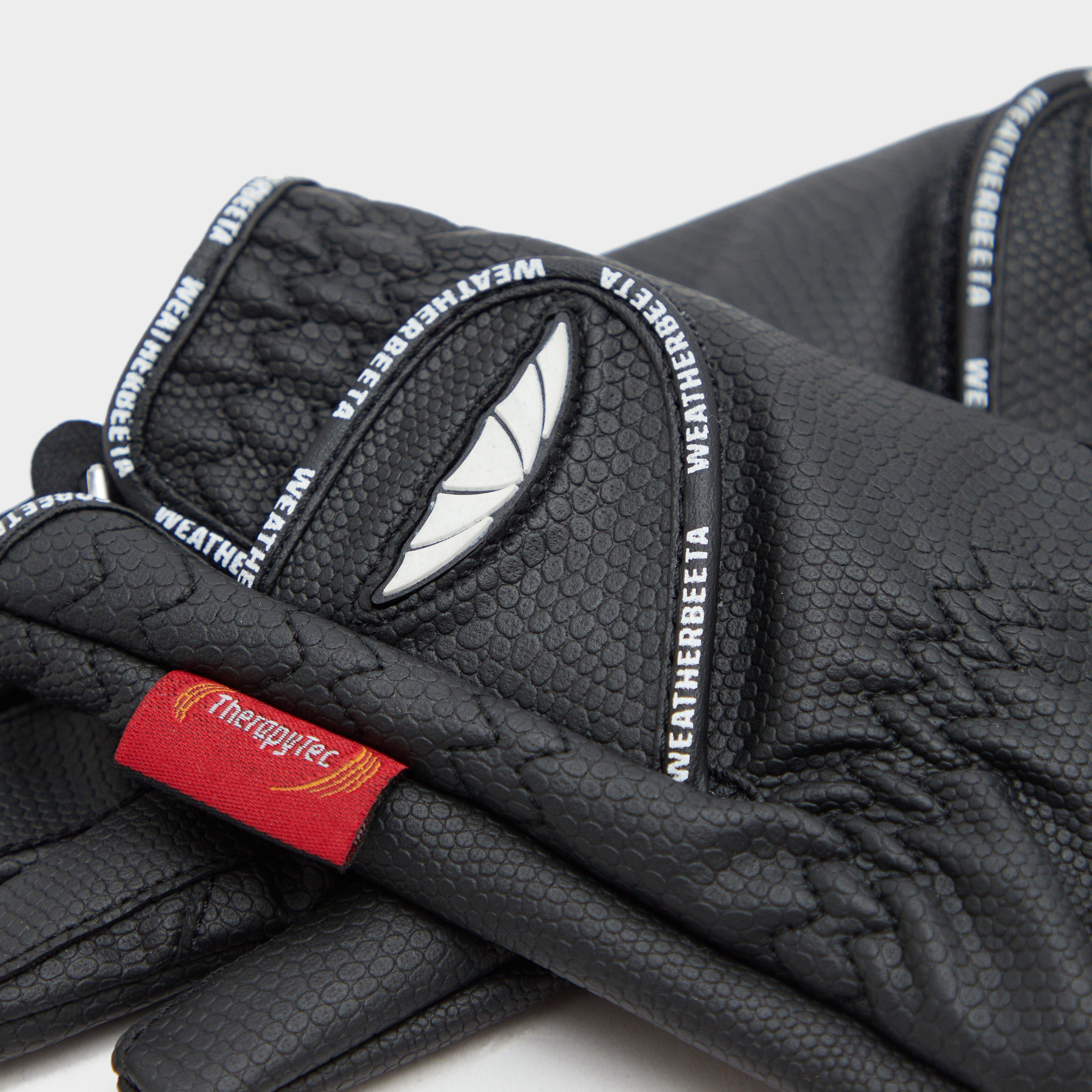 Therapy-Tec Riding Gloves Black