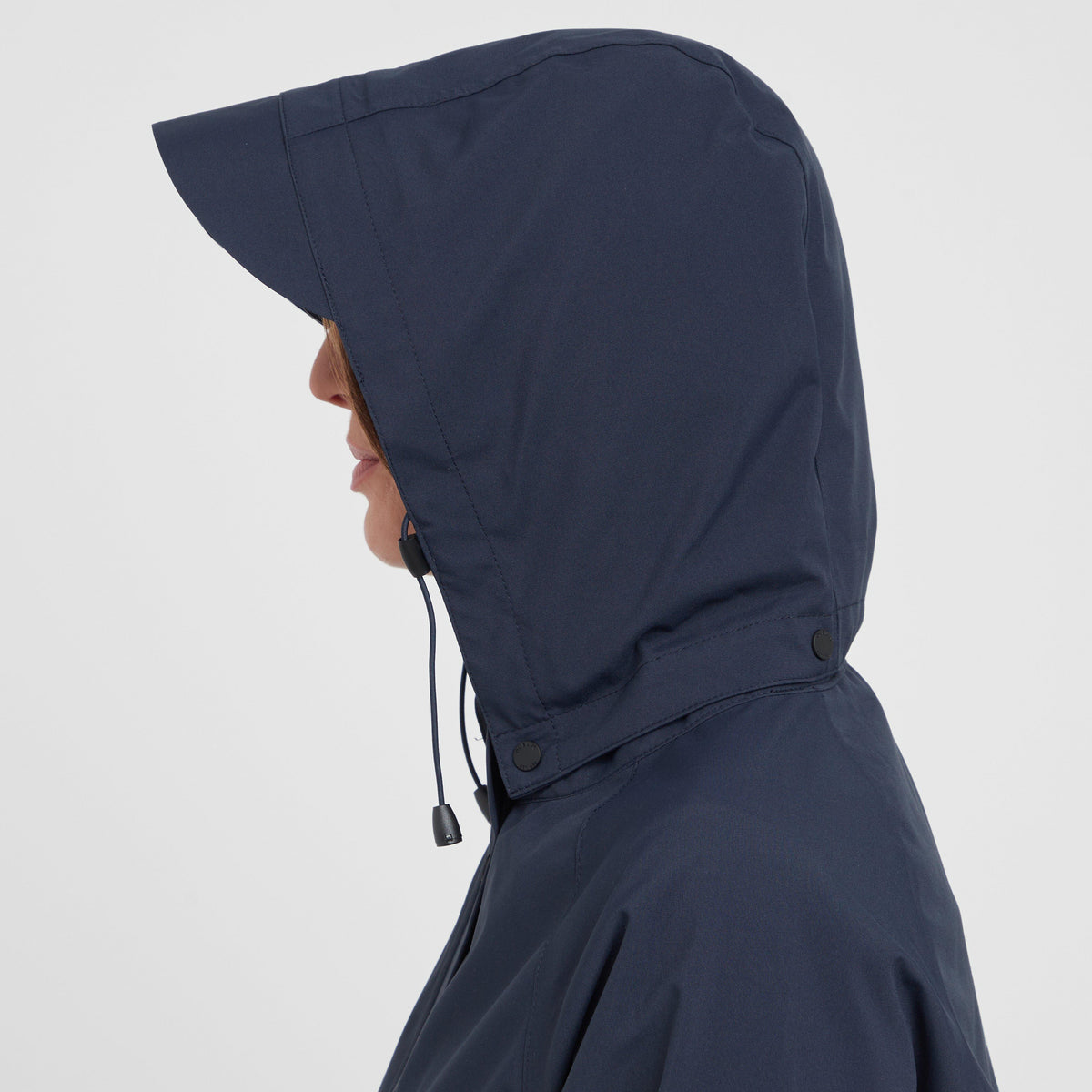 Womens Rowan Waterproof Riding Coat Sky Captain