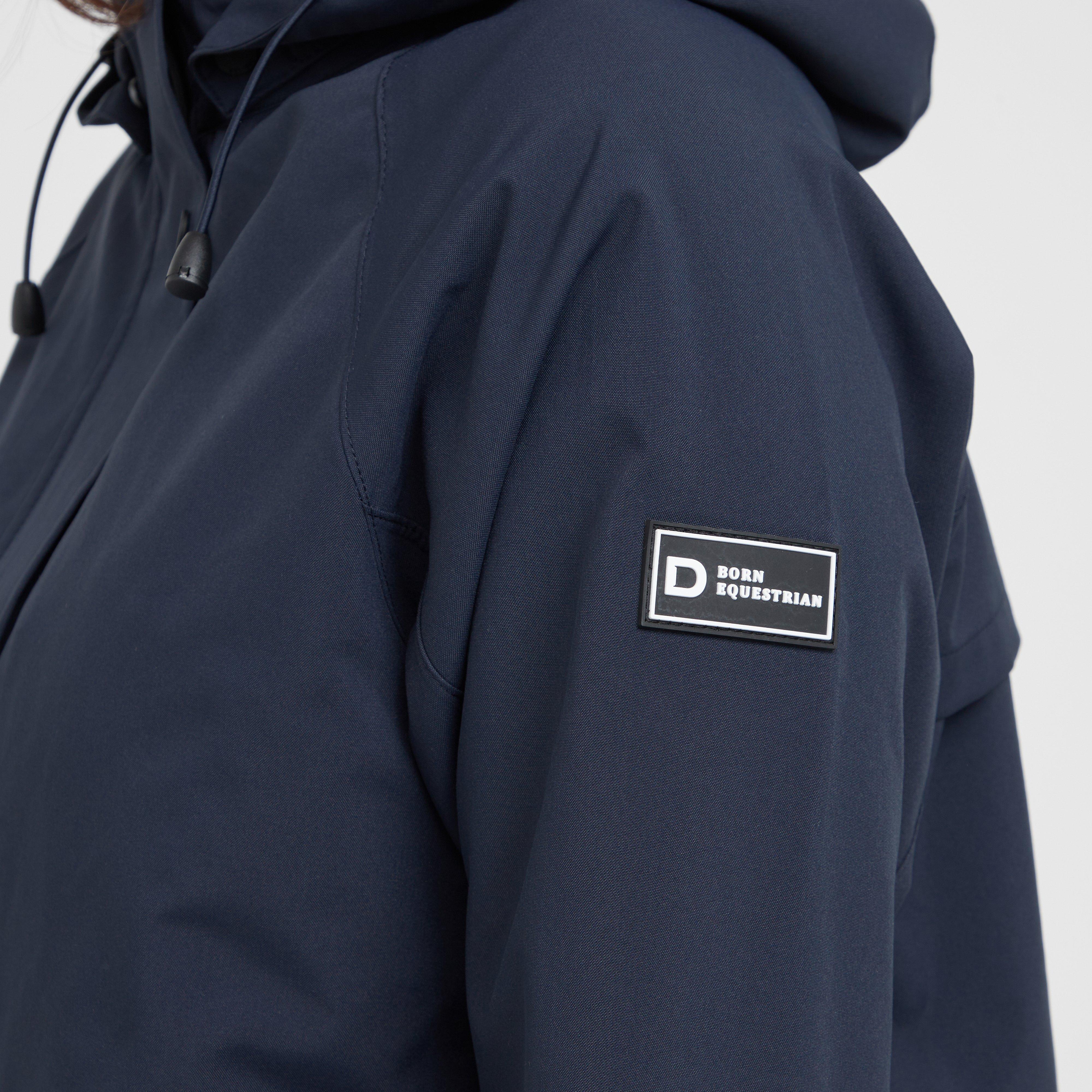 Womens Rowan Waterproof Riding Coat Sky Captain