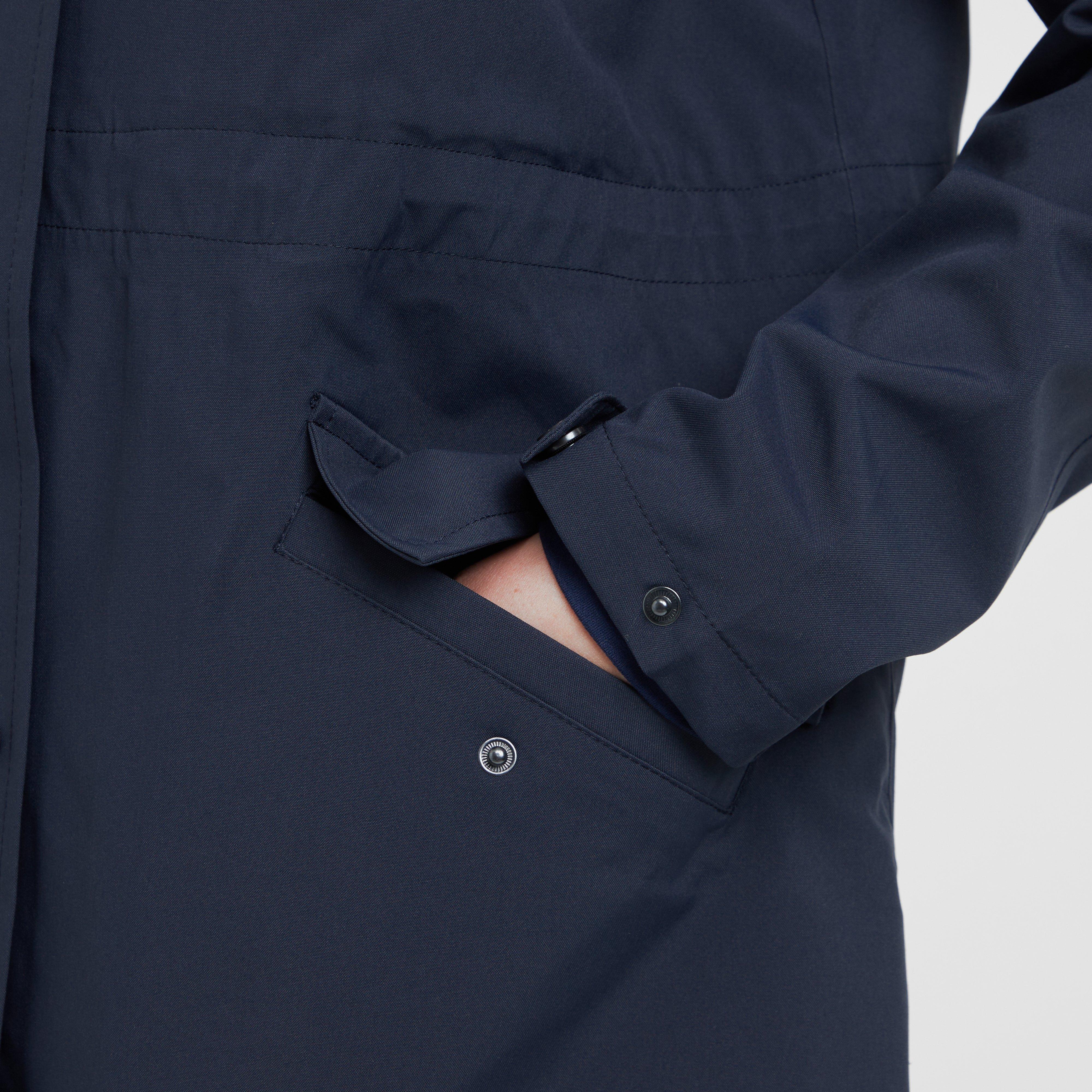 Womens Rowan Waterproof Riding Coat Sky Captain