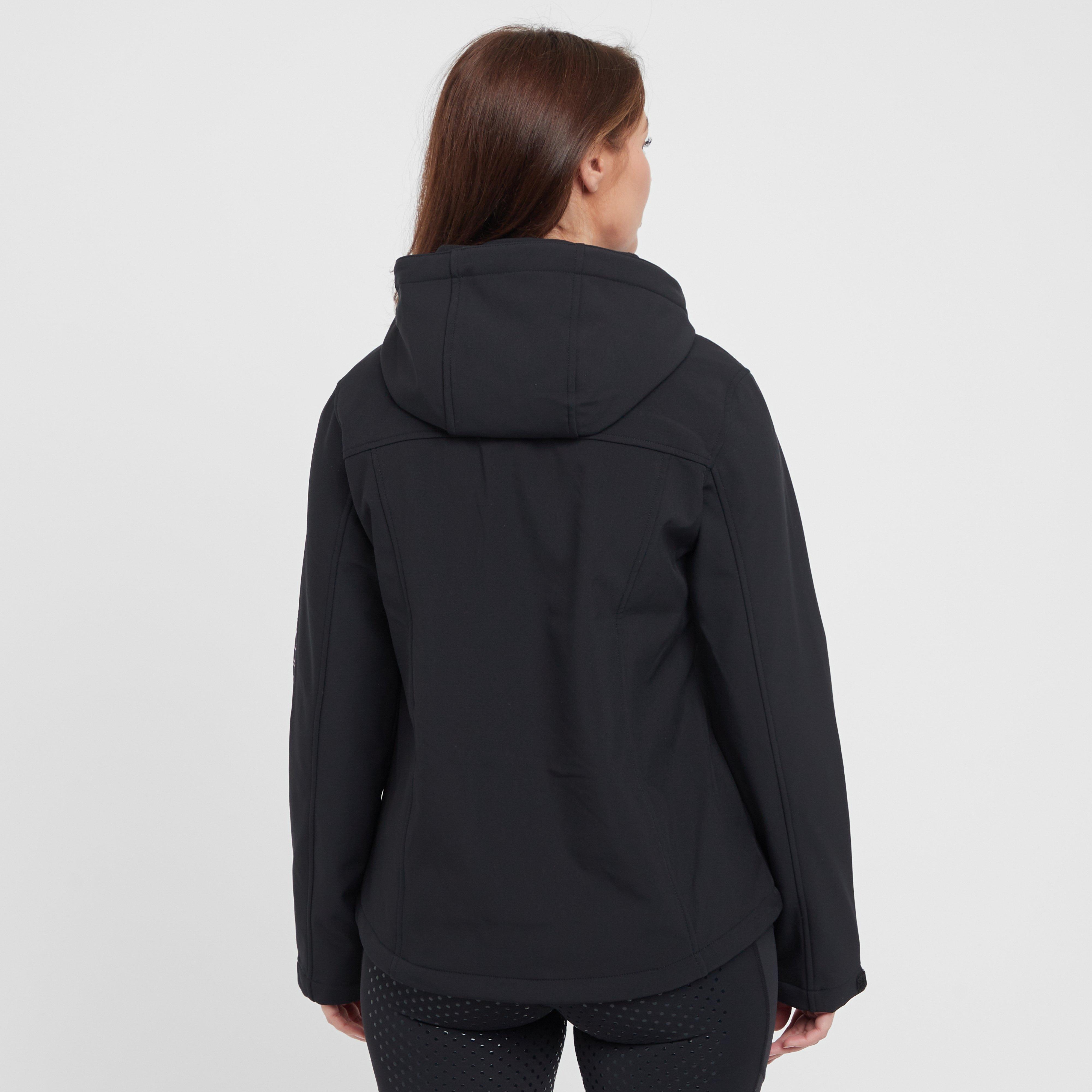 Womens Scarlett Soft Shell Bonded Jacket Black