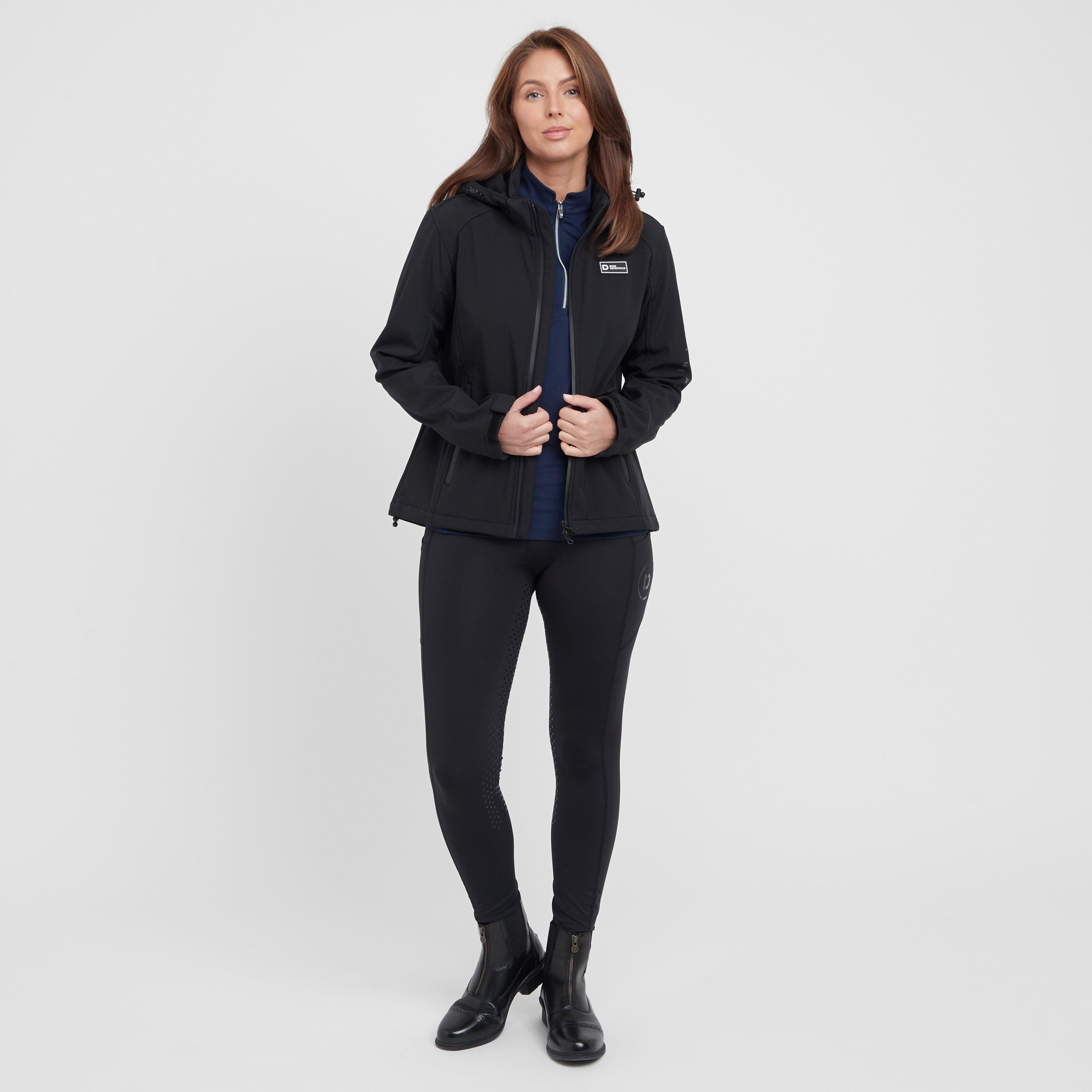 Womens Scarlett Soft Shell Bonded Jacket Black
