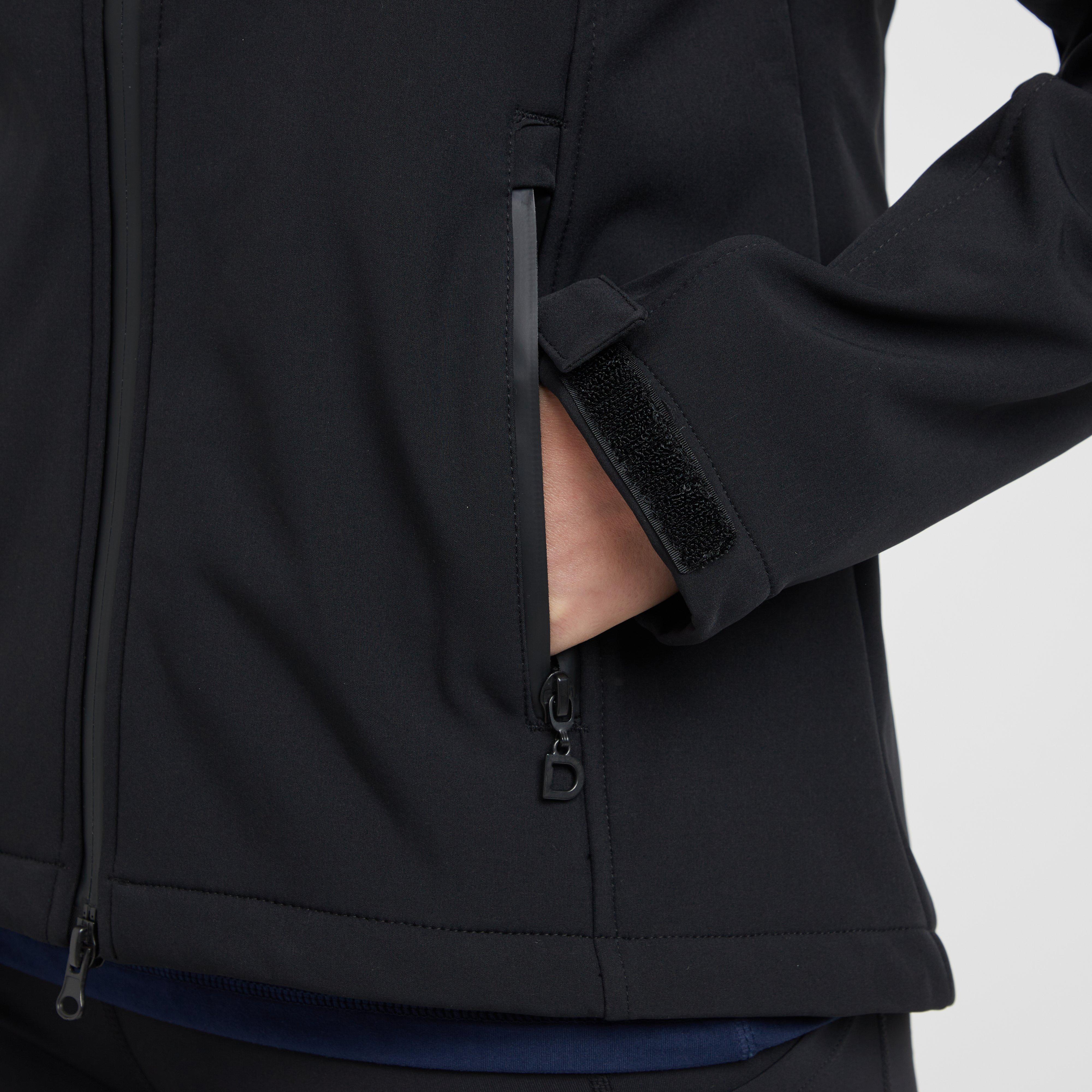 Womens Scarlett Soft Shell Bonded Jacket Black