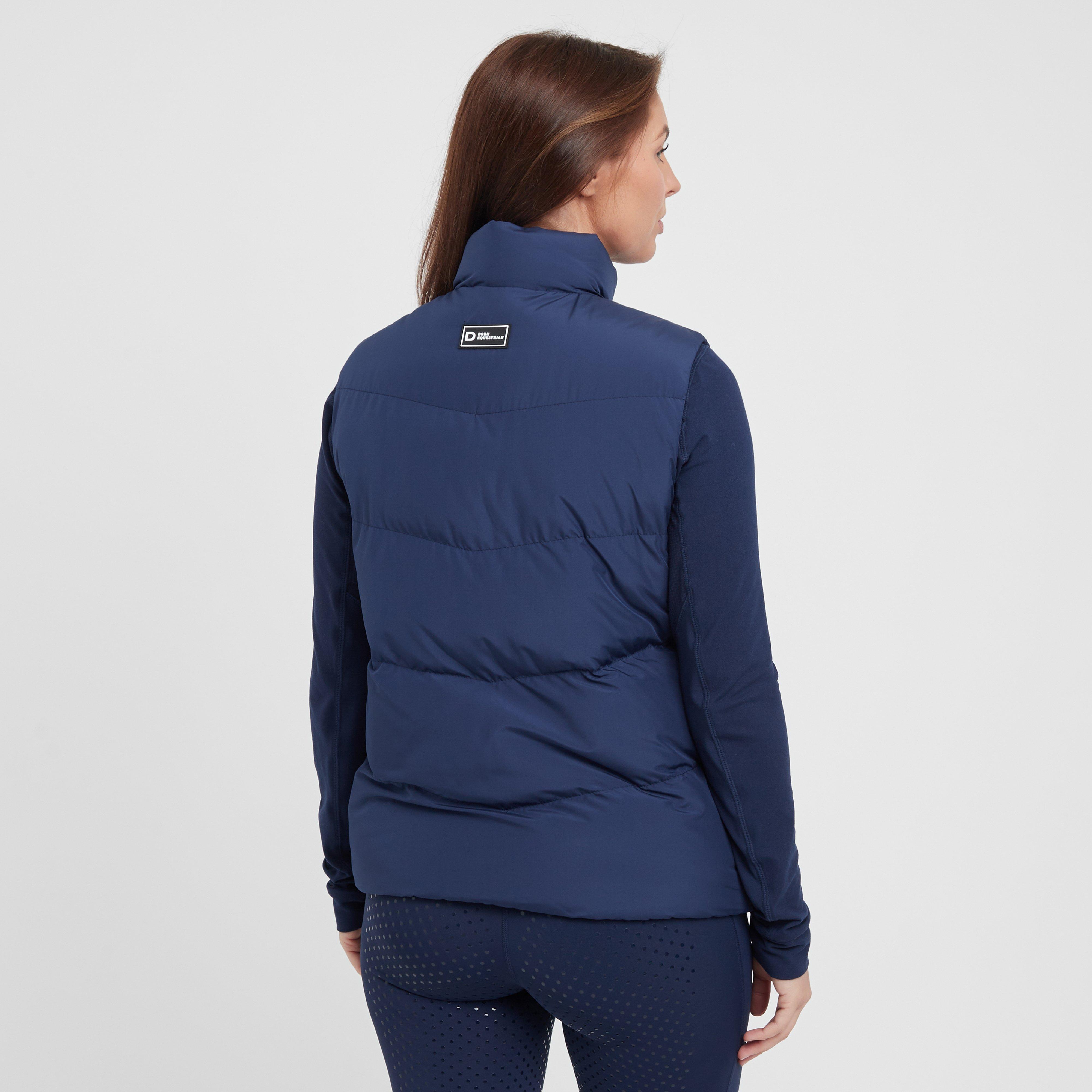 Womens Patrice Puffer Vest Naval Academy