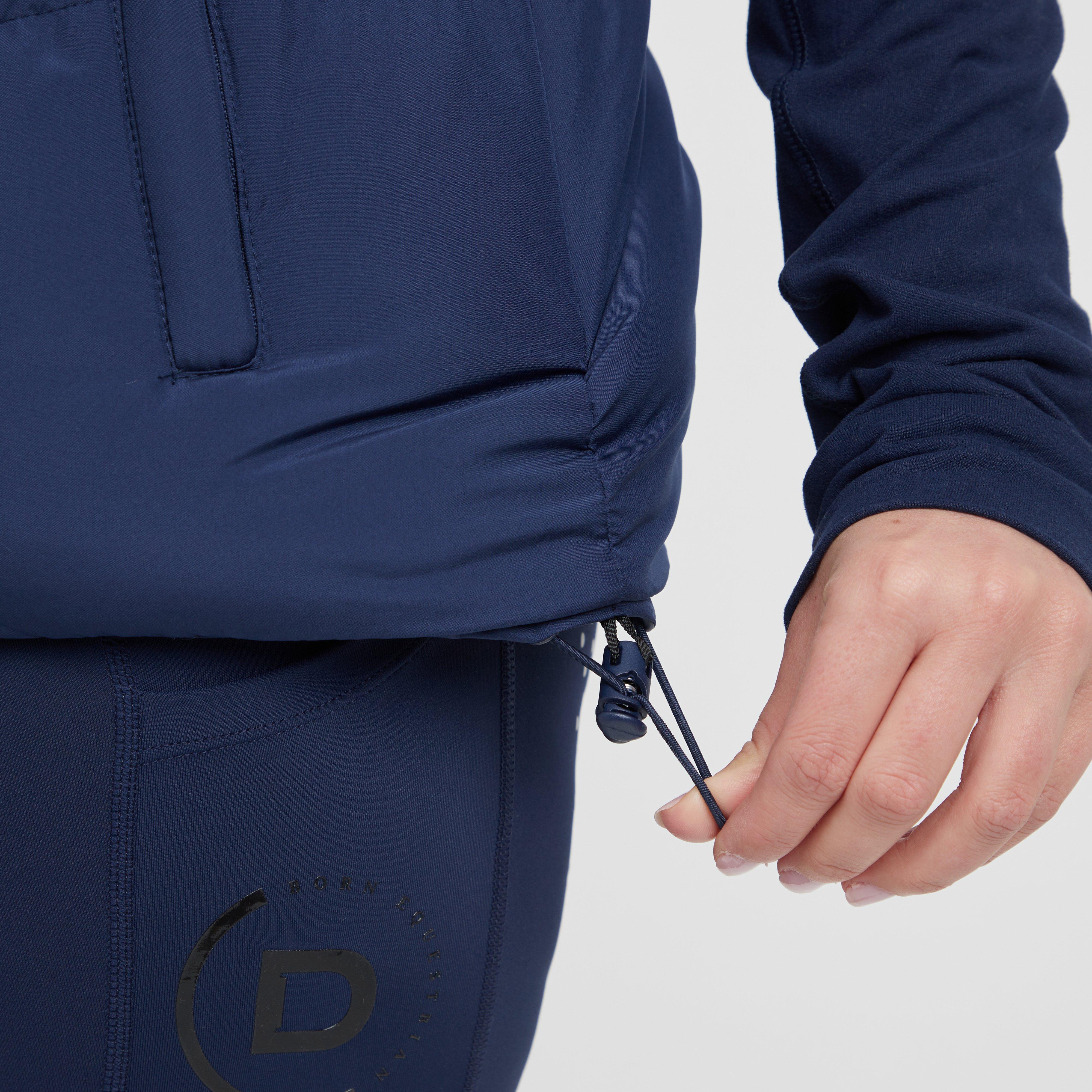 Womens Patrice Puffer Vest Naval Academy