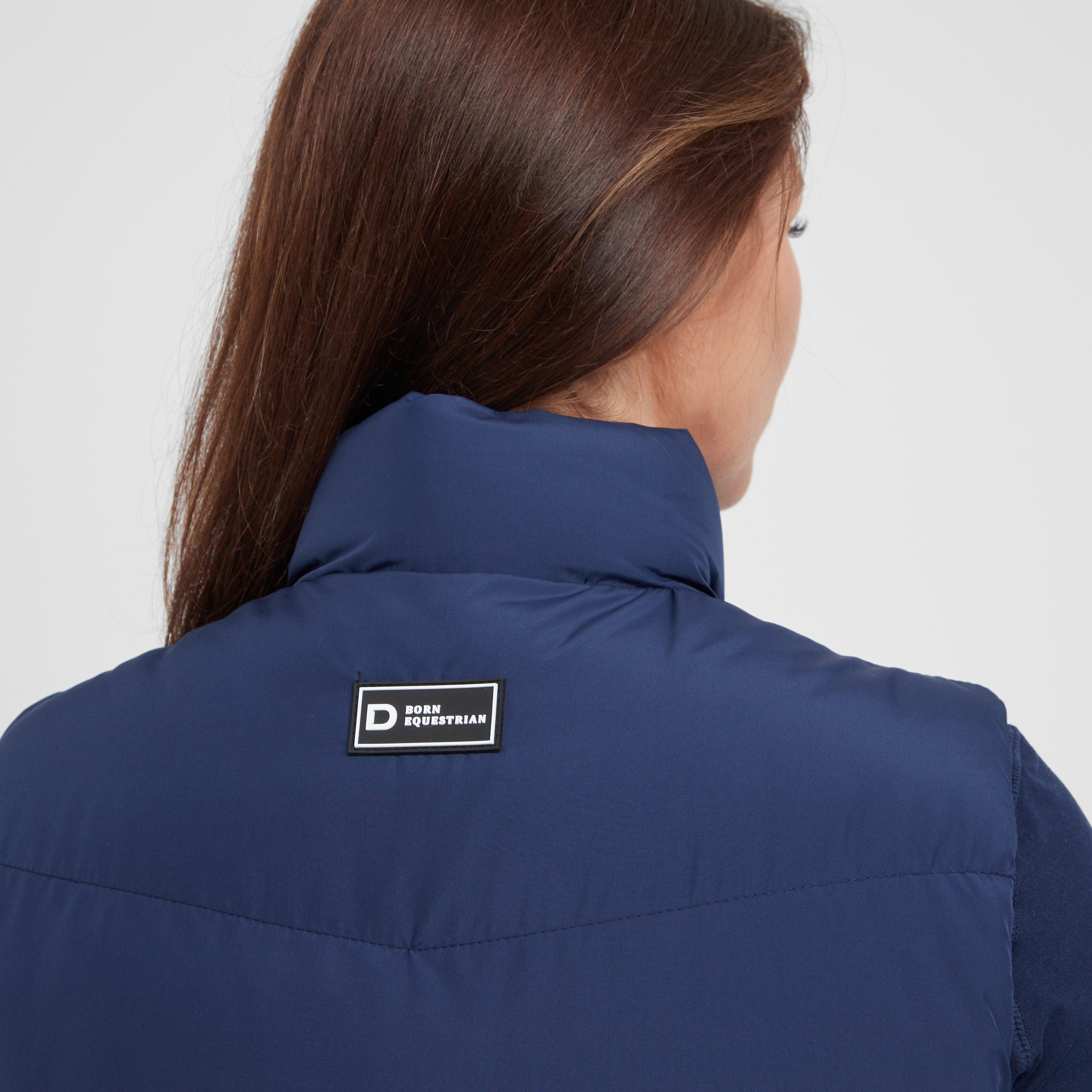 Womens Patrice Puffer Vest Naval Academy