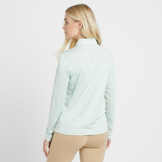 Womens Autumn Sally Long Sleeve Riding Top Surf Spray