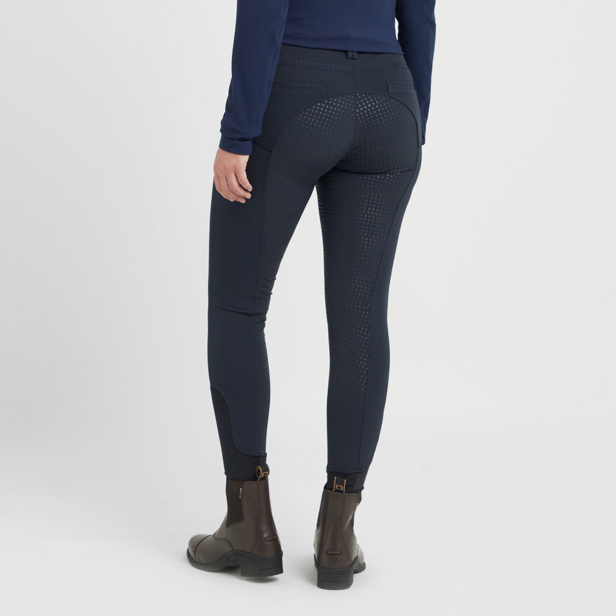 Womens Shelby Full Seat Breeches Navy